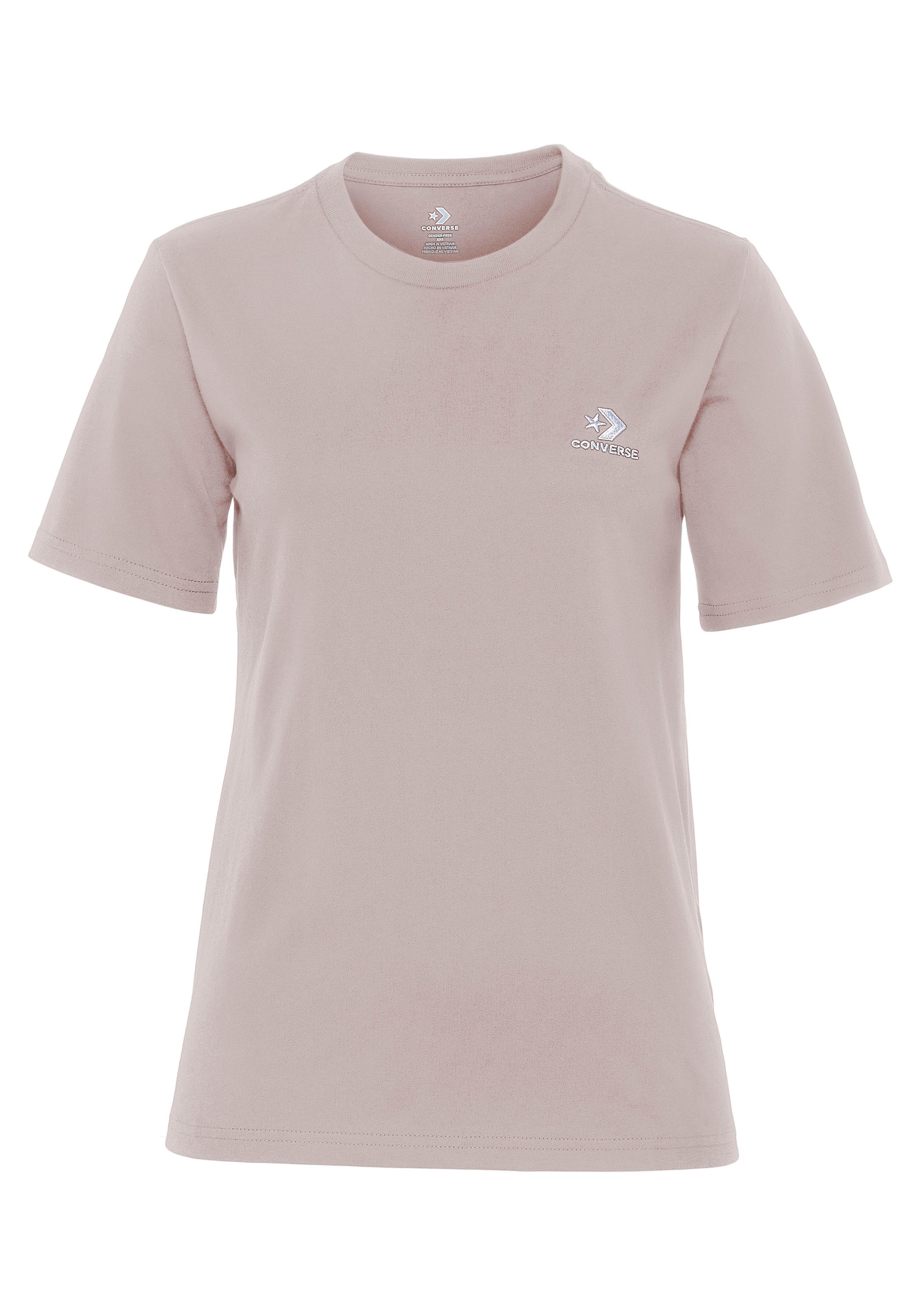 Converse T-Shirt »GO-TO EMBROIDERED STAR CHEVRON TEE«, Unisex