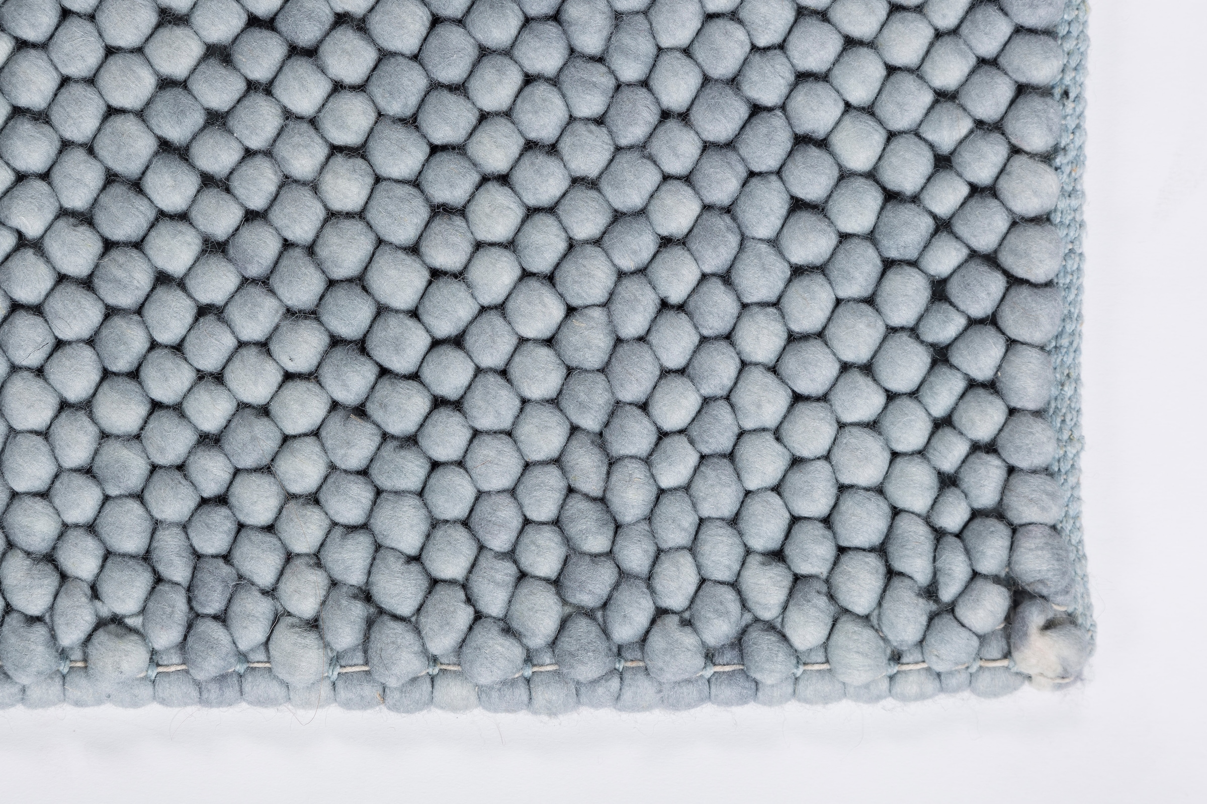 SCHÖNER WOHNEN-Kollektion Wollteppich »Poppy 6024« rechteckig 18 mm Höhe hochwertiger Handweb, Wolle, Wohnzimmer, Schöner Wohnen Kollektion