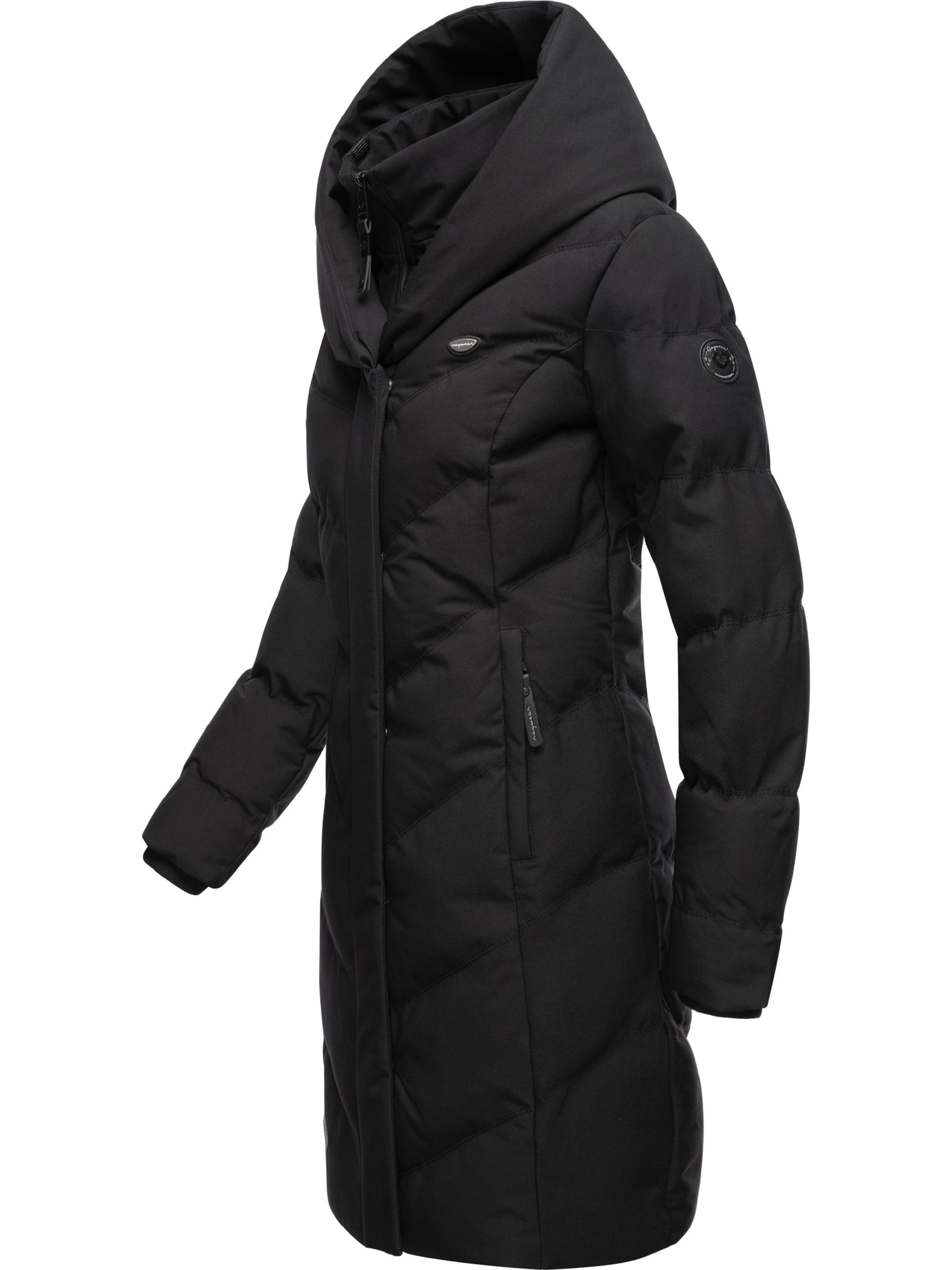 Ragwear Steppmantel »Wintermantel Natalka Melange«