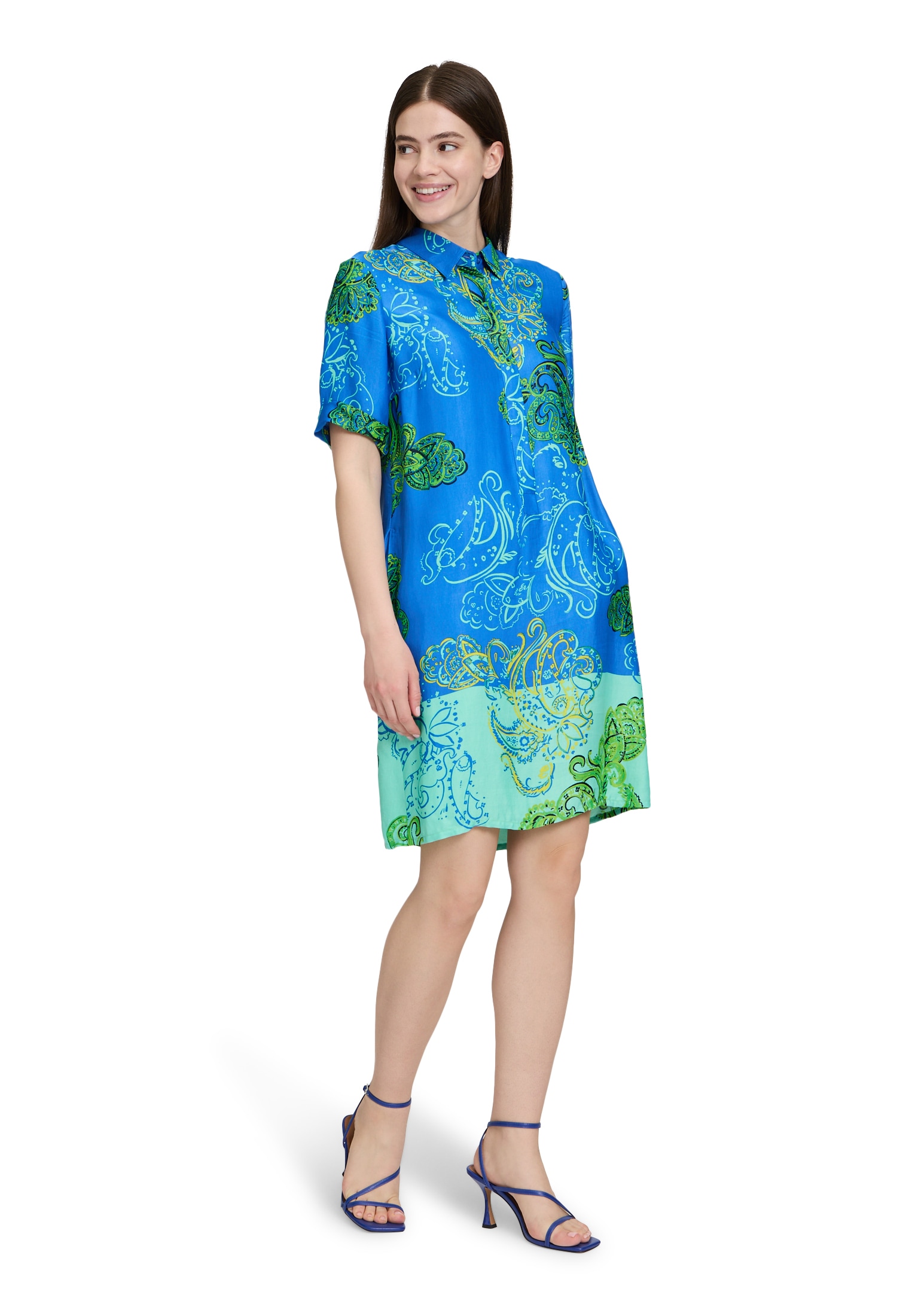 Betty Barclay Hemdblusenkleid »Hemdblusenkleid mit Knopfleiste«