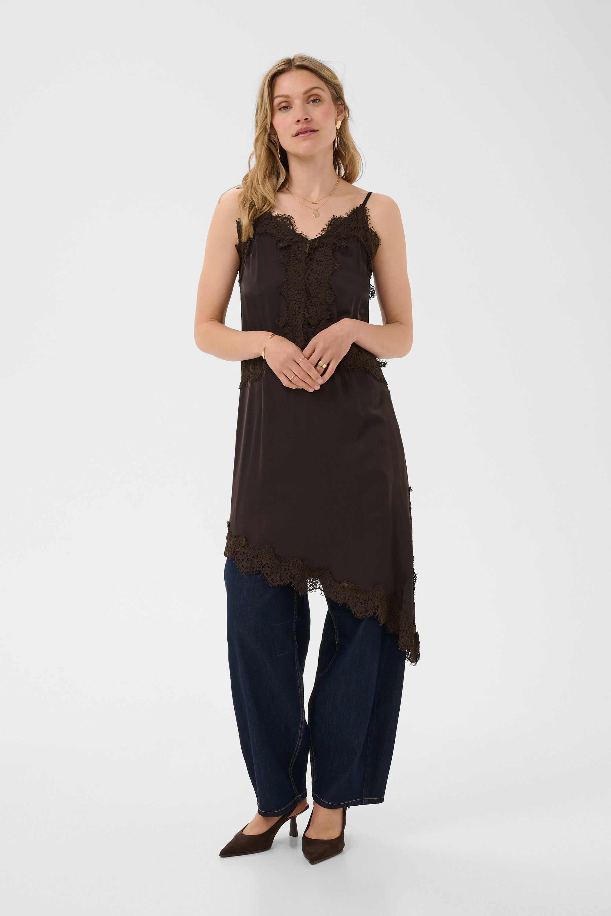 Cream Blusentop »Damen Bluse ärmellos CRConfir«