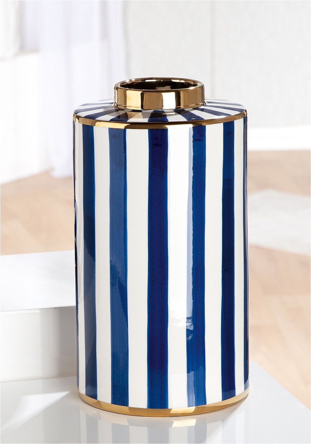 GILDE Tischvase »Vase zylindrisch Elio«