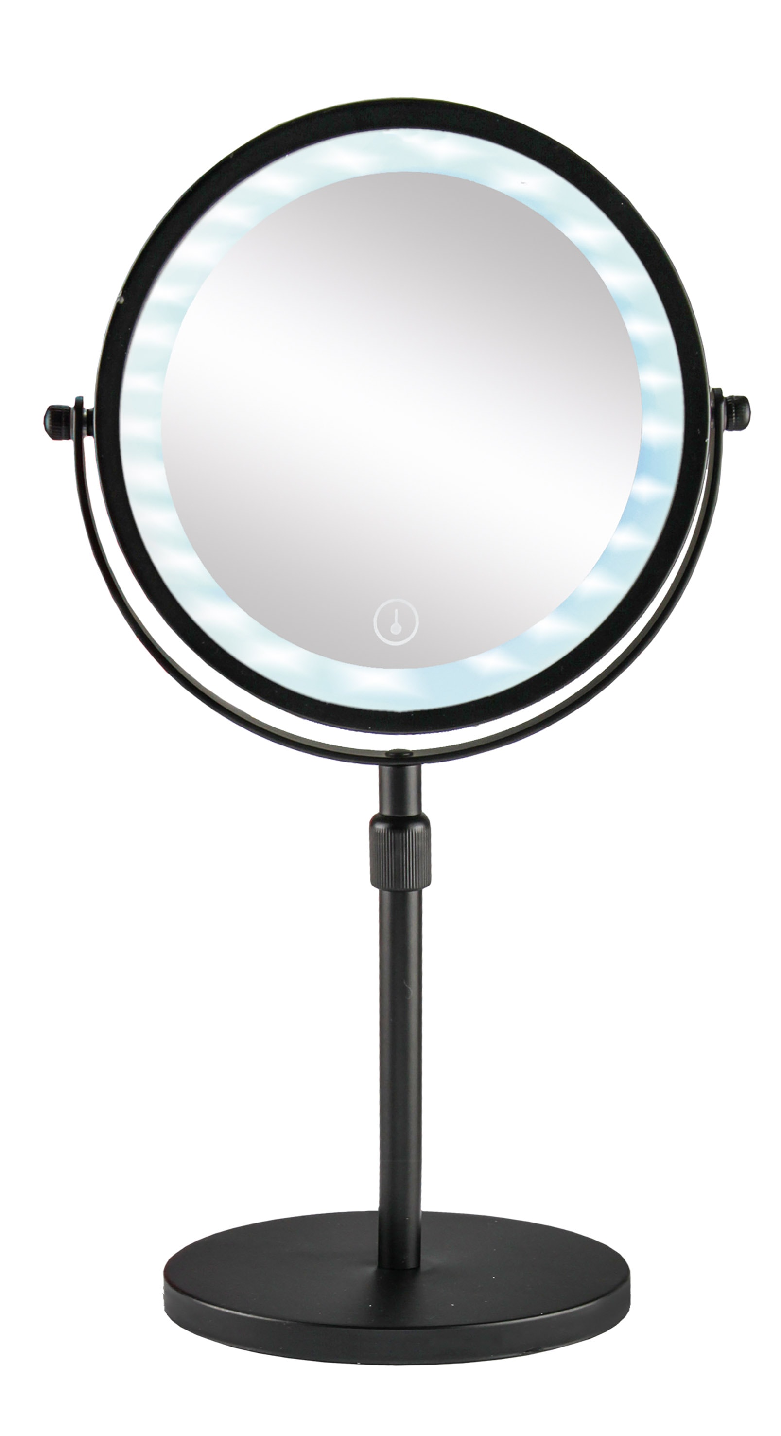 Kleine Wolke LED-Lichtspiegel »Level Mirror«