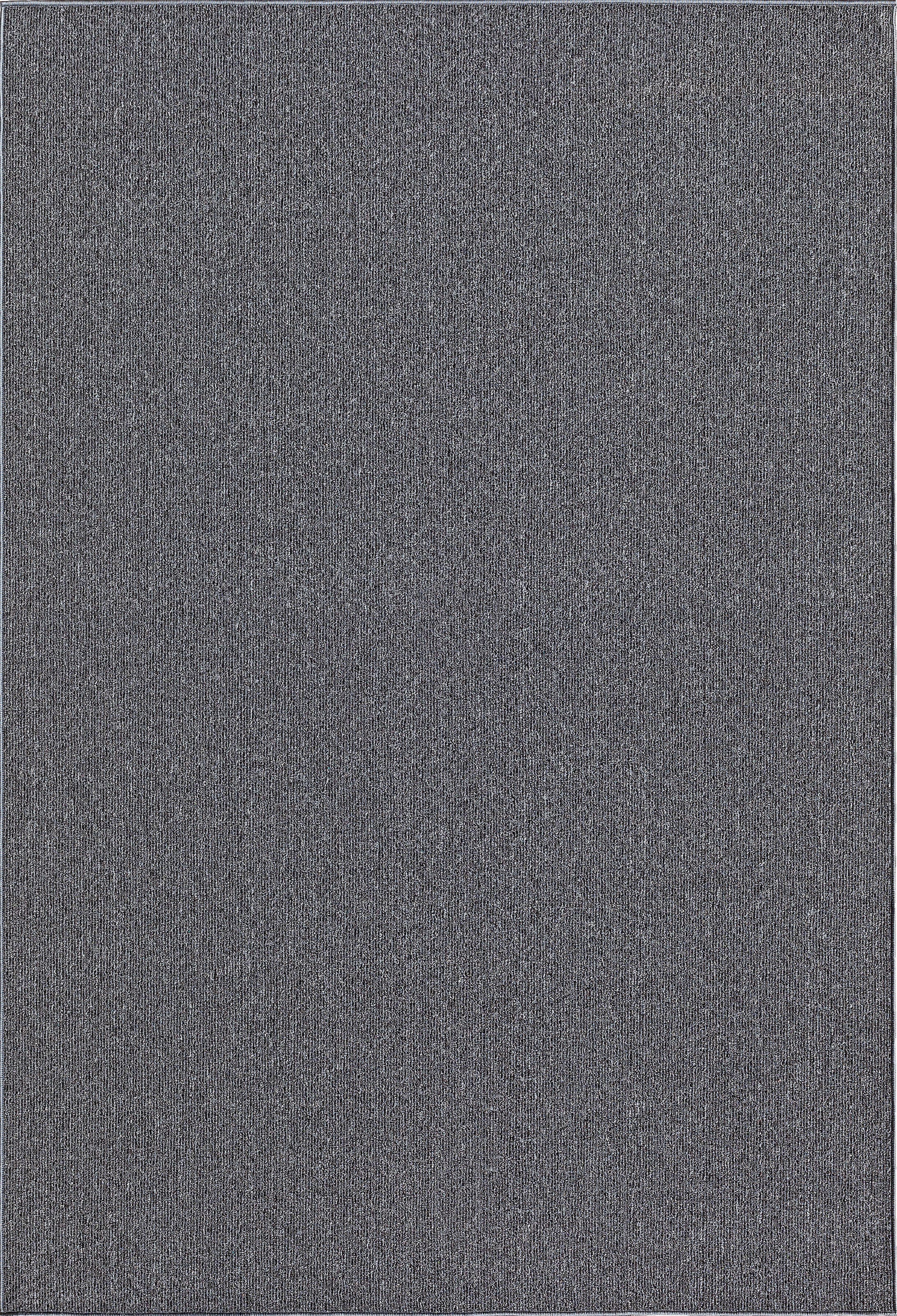 merinos Teppich »Mix Art 180« rechteckig 4 mm Höhe robuster Kurzflorteppich mit Flitzrücken, alle Räume