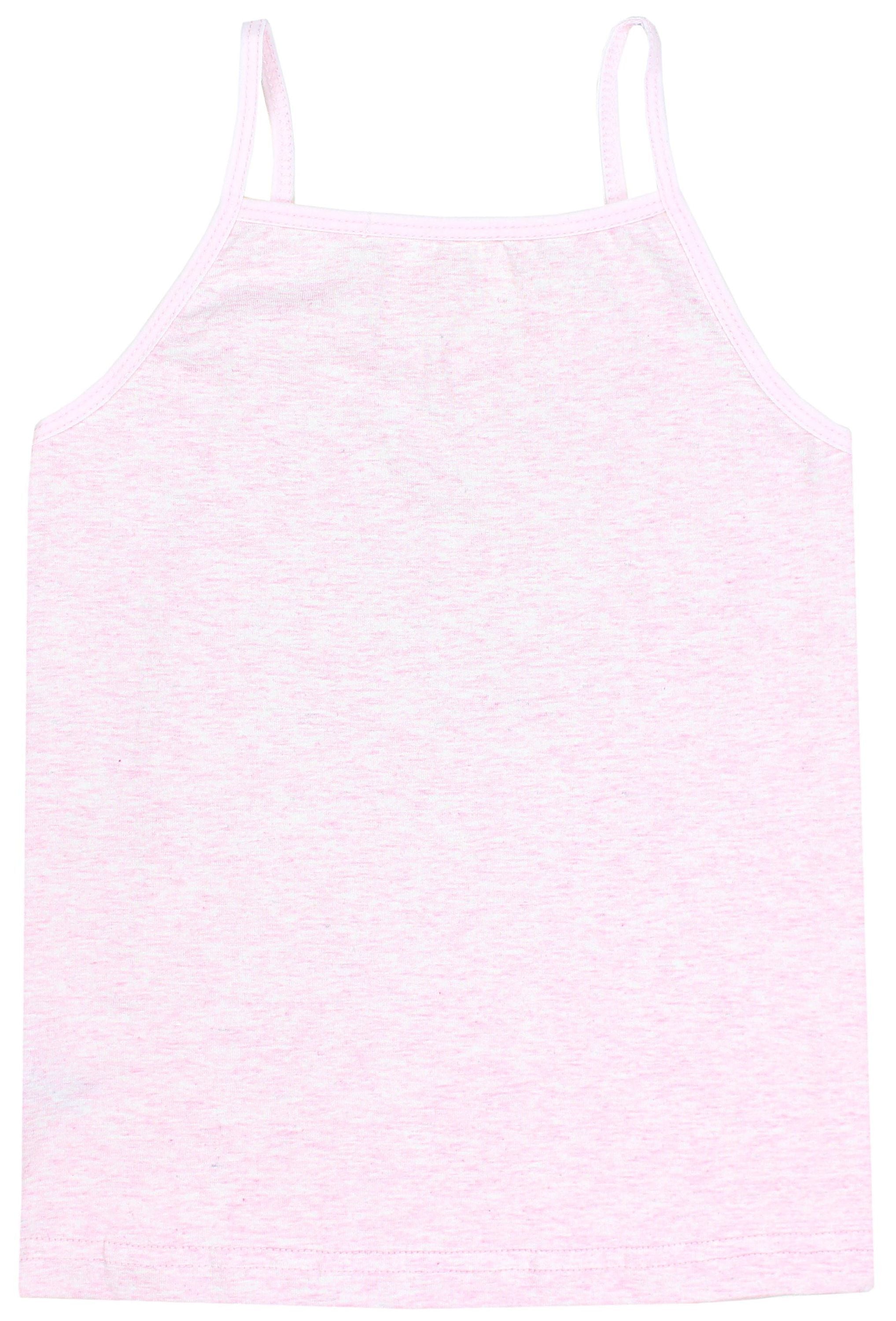 TupTam Unterhemd »Unterhemd Mädchen Unterhemd Spaghettiträger Top 5er Pack«