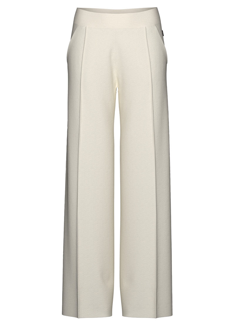 Trigema Jerseyhose »TRIGEMA Jogginghose mit weitem Bein«, (1 tlg.)