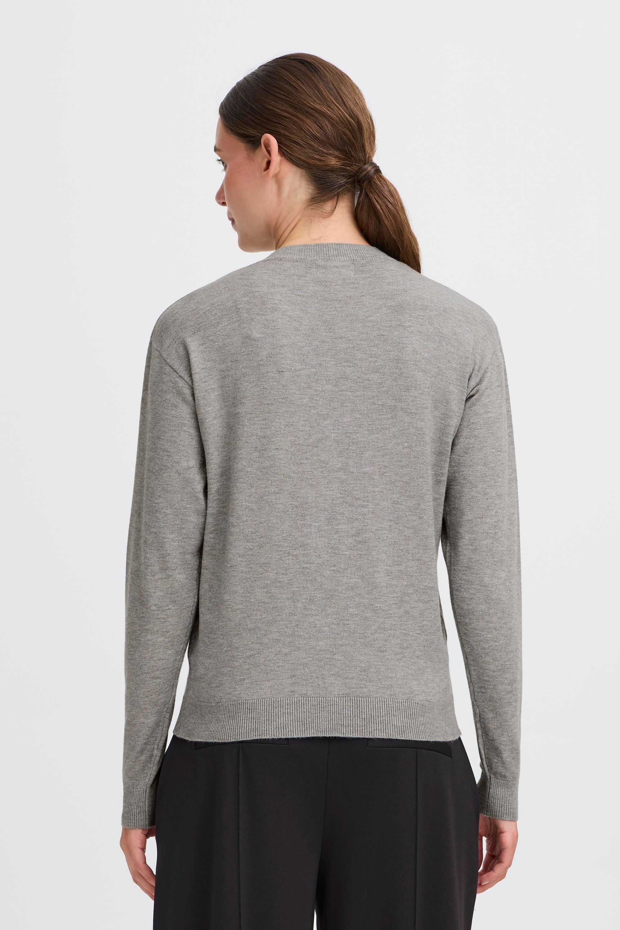 OXMO Strickfleece-Pullover »Strickpullover OXScanny«