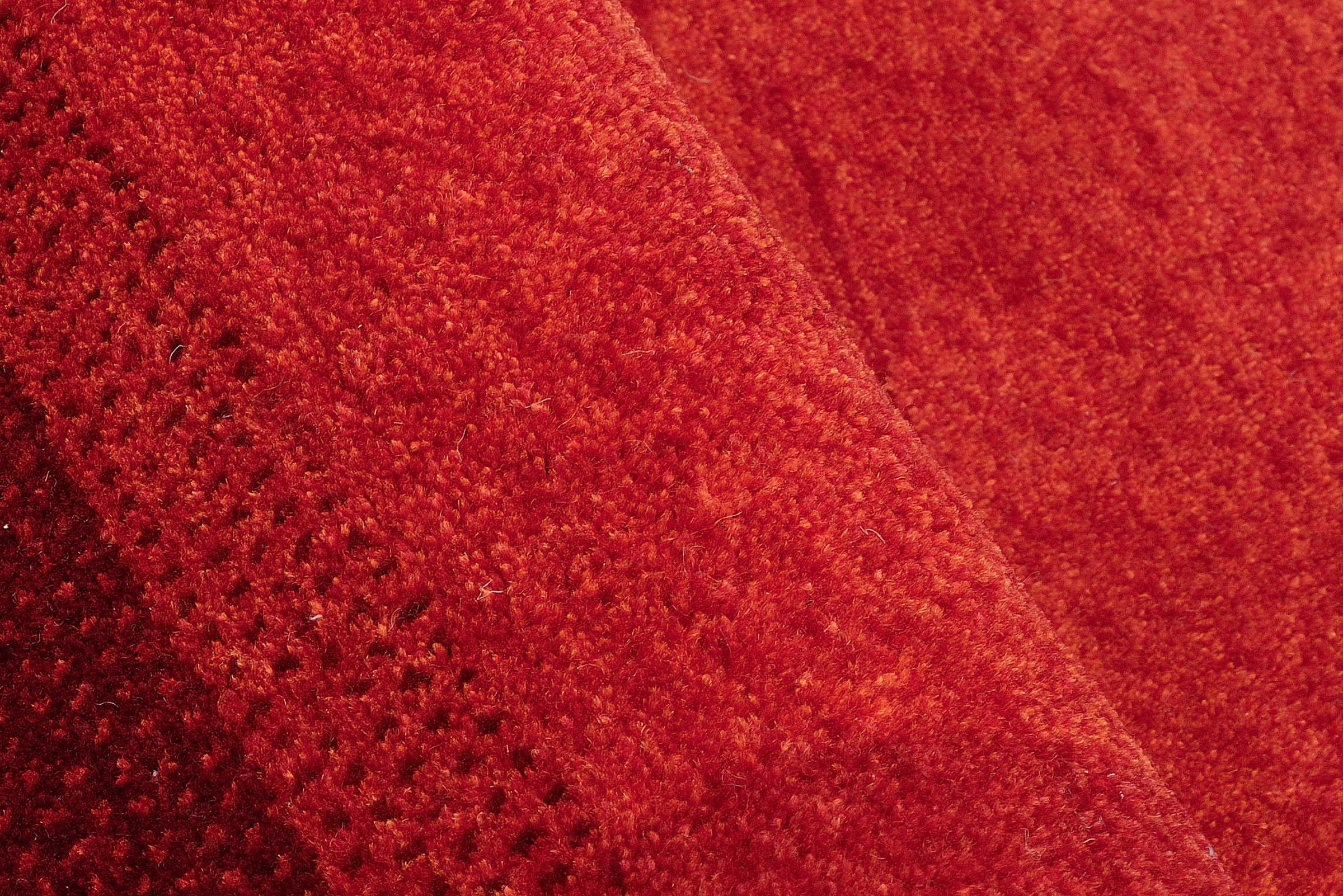 OCI DIE TEPPICHMARKE Wollteppich »INTENSE MALA« rechteckig 12 mm Höhe handgeknüpft, reine Schurwolle, fußwarm, Wohnzimmer