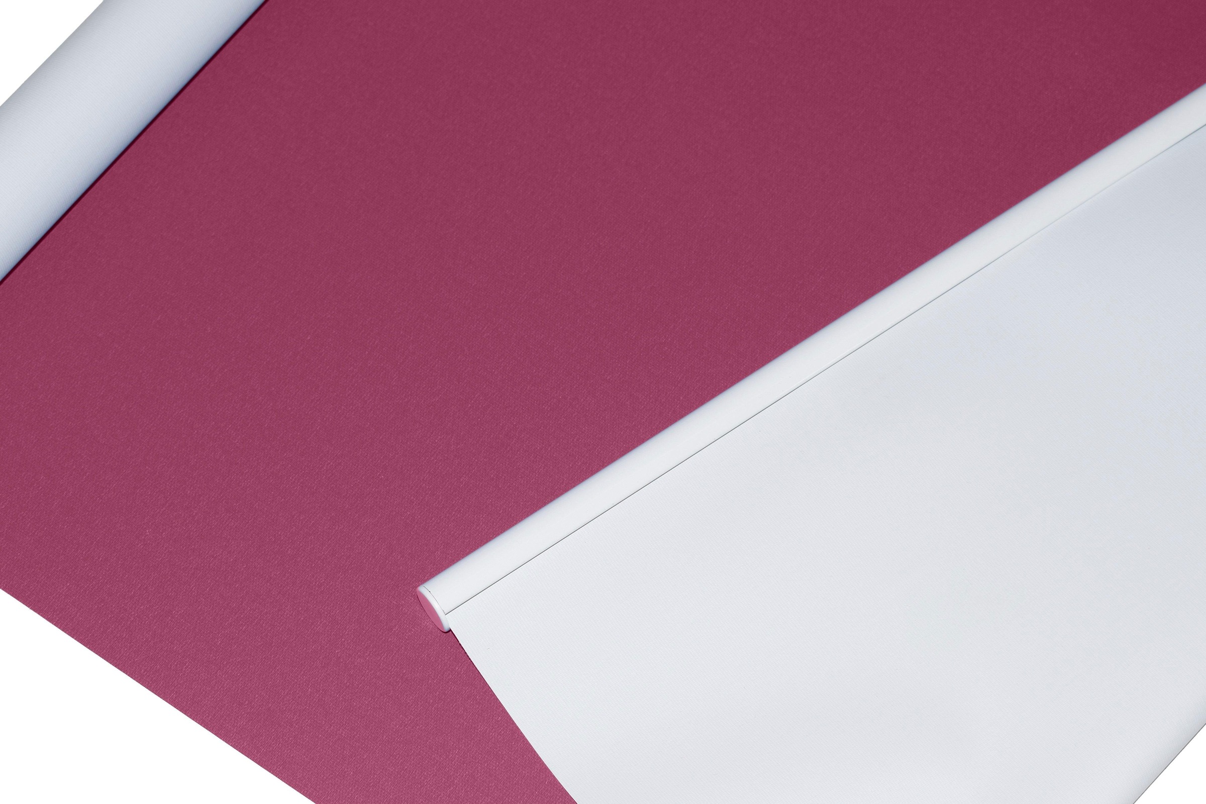 sunlines Seitenzugrollo »One size Style uni Verdunkelung« verdunkelnd freihängend Made in Germany