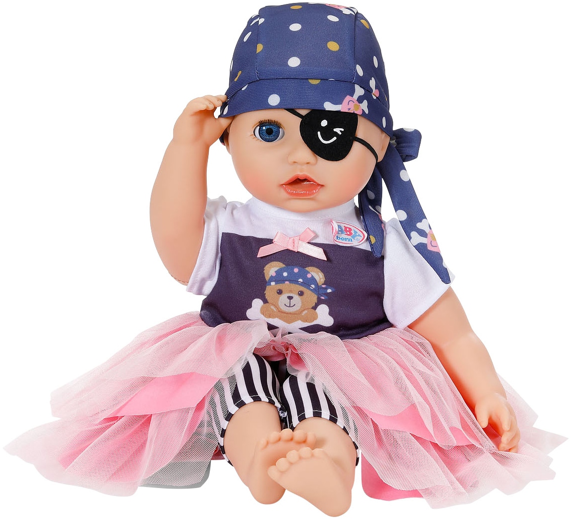 Baby Born Puppenkleidung »Piratin-Outfit, 43cm«