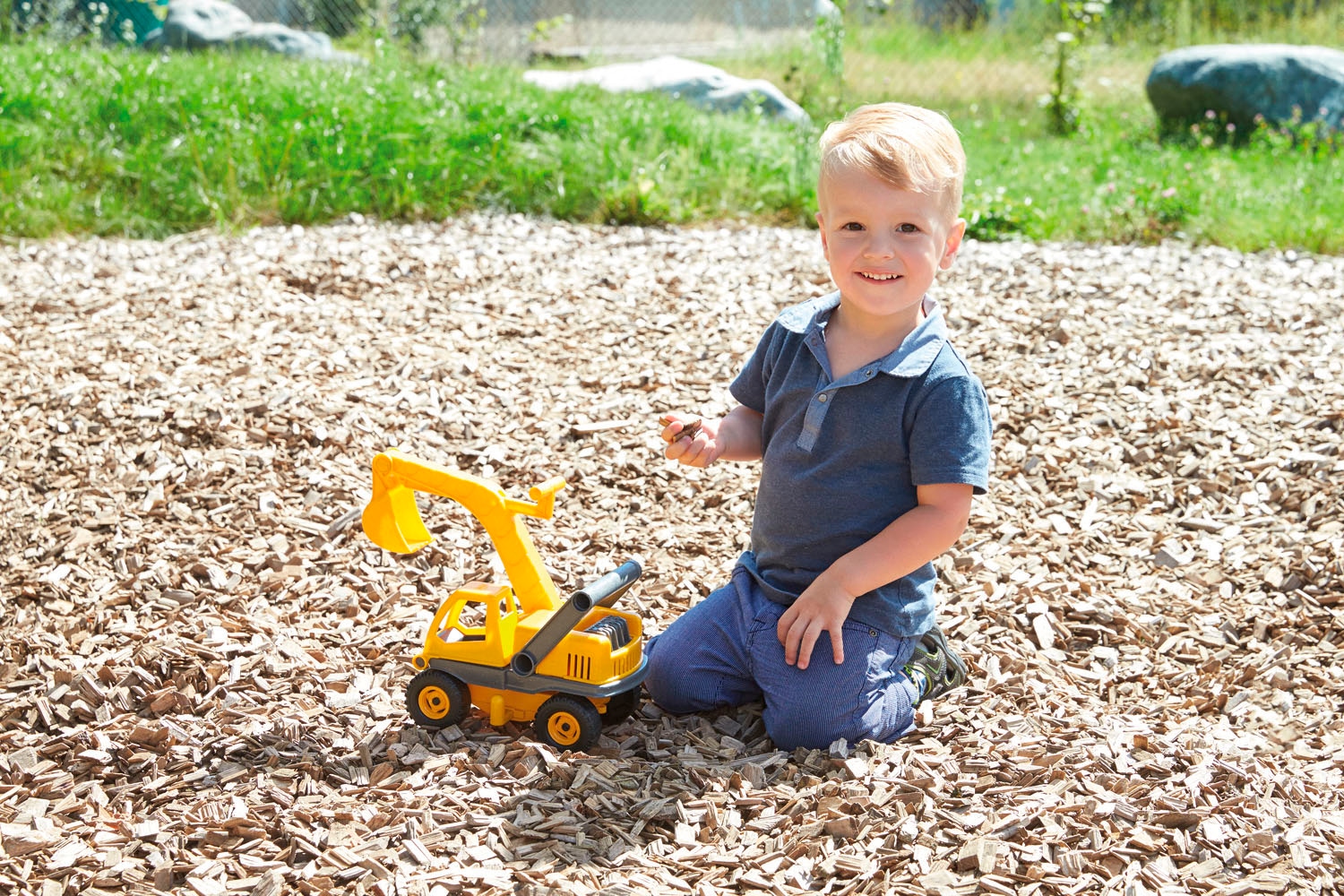 Lena® Spielzeug-Bagger »Actives« Made in Europe