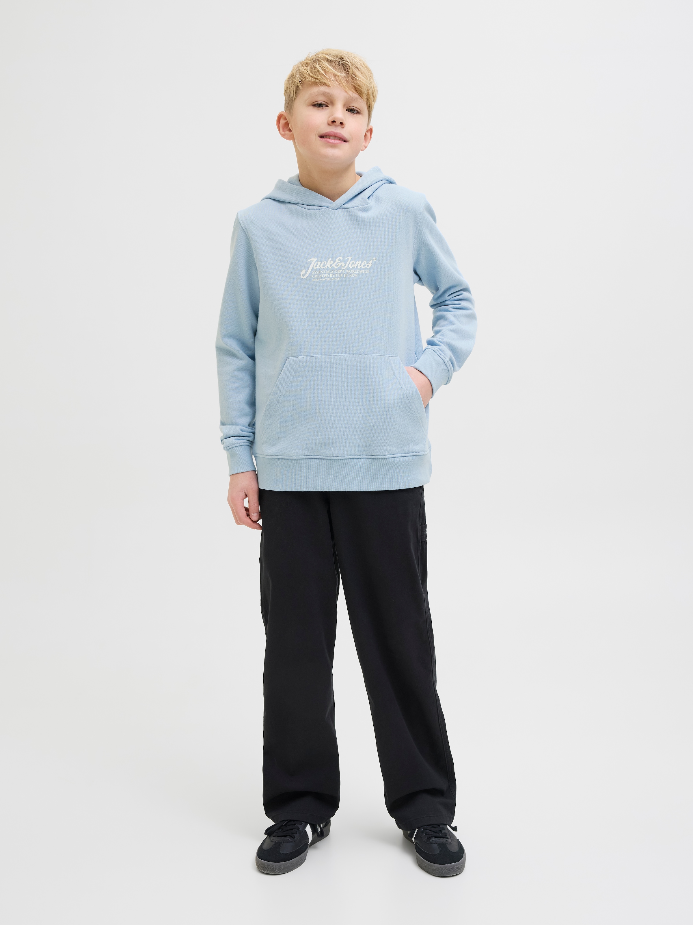 Jack & Jones Junior Kapuzensweatshirt »JJBEAU SWEAT HOOD JNR«