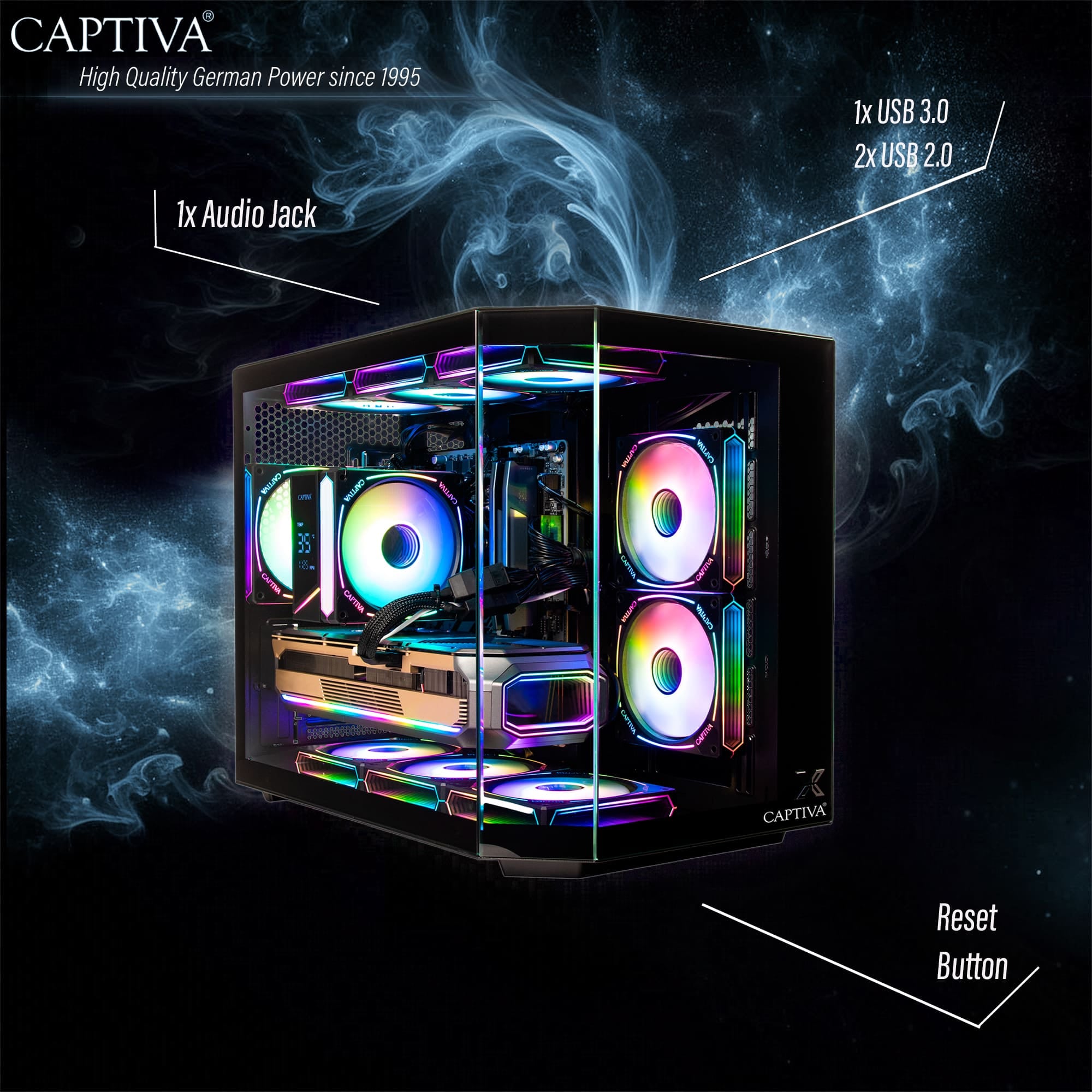 CAPTIVA Gaming-PC »Advanced Gaming I92-509«