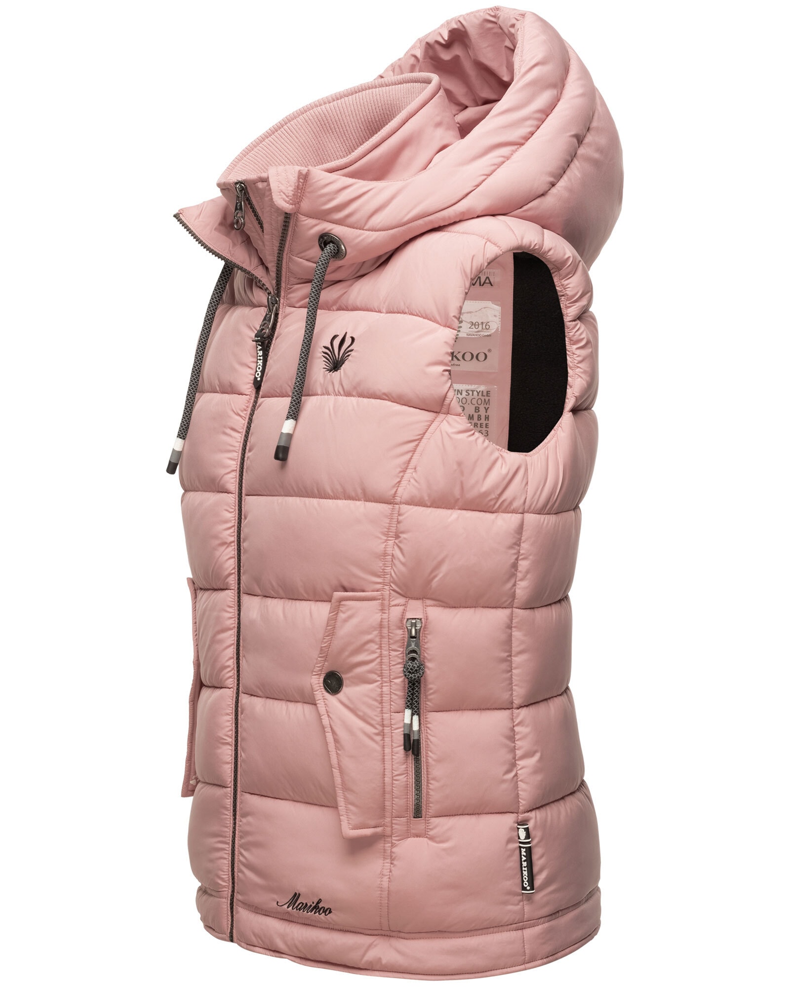 Marikoo Steppweste »Marikoo Taisaa Damen Stepp Weste B866«
