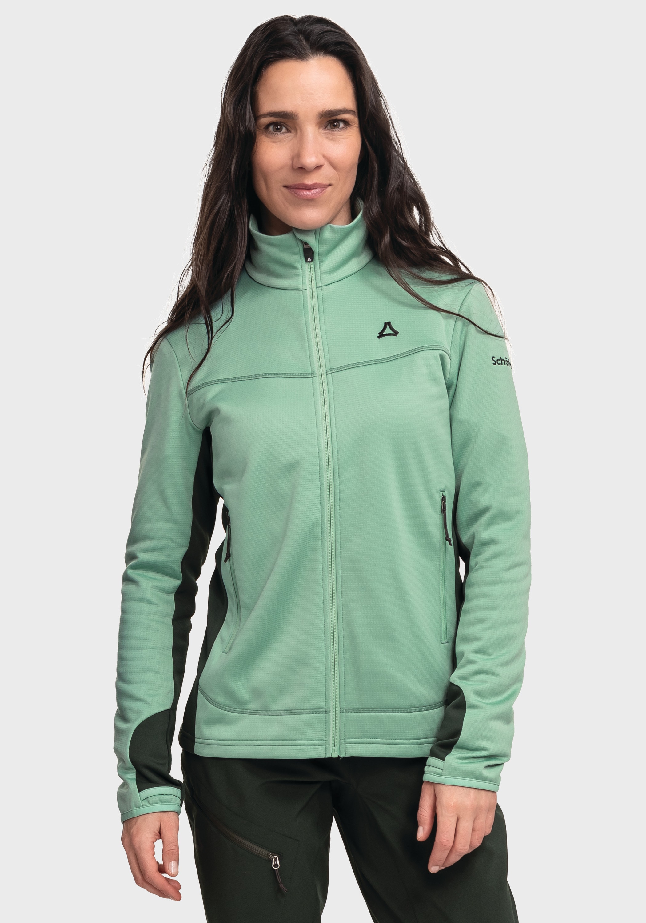 Schöffel Fleecejacke »Hiking Fleece Jk Style Milagle WMS«, ohne Kapuze