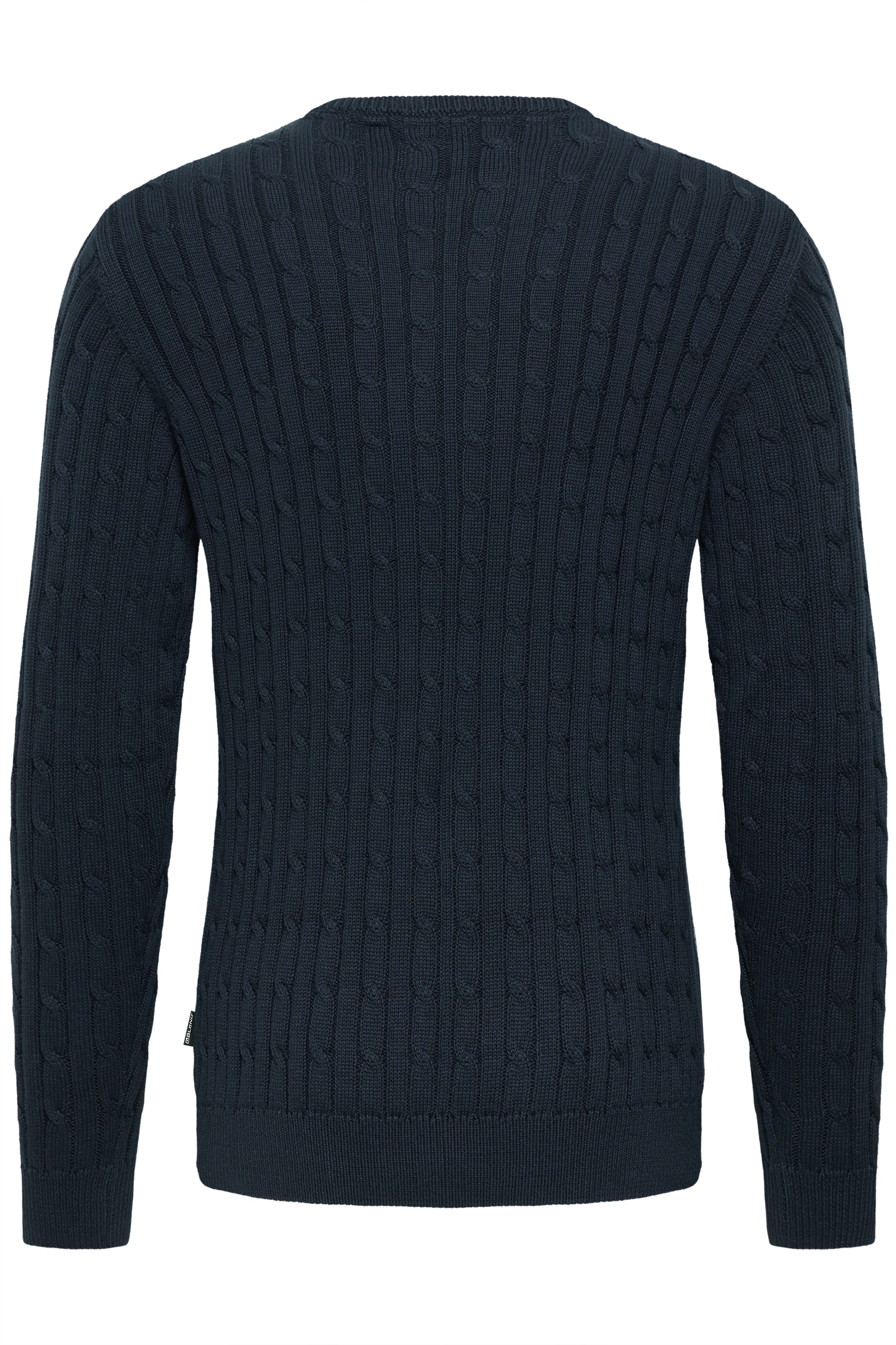 Blend Rundhalspullover »BHCURT PULLOVER« Baumwolle, regular fit