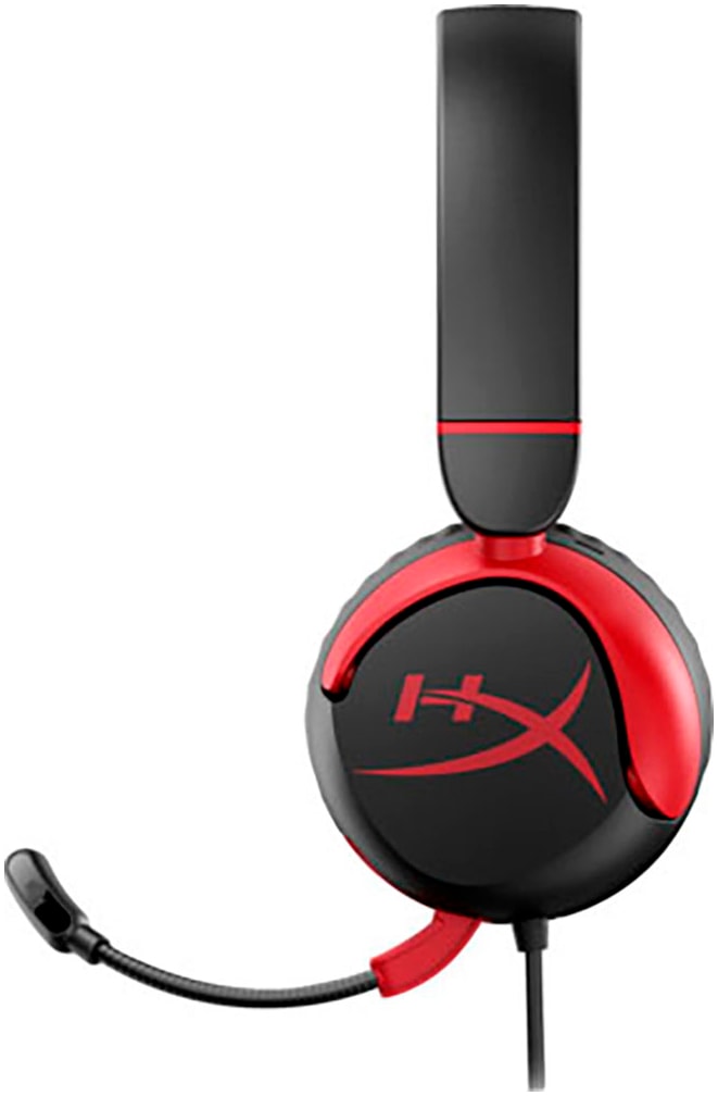 HyperX Gaming-Headset »Cloud Mini für Kids«, AVRCP Bluetooth-A2DP Bluetooth-HFP-HSP-Bluetooth, Stummschaltung