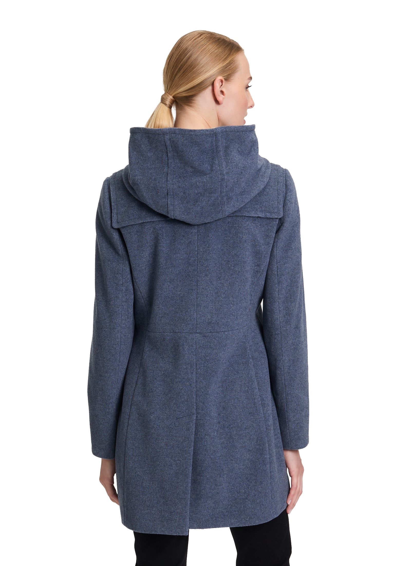 Gil Bret Wolljacke, mit Kapuze, mit Kapuze