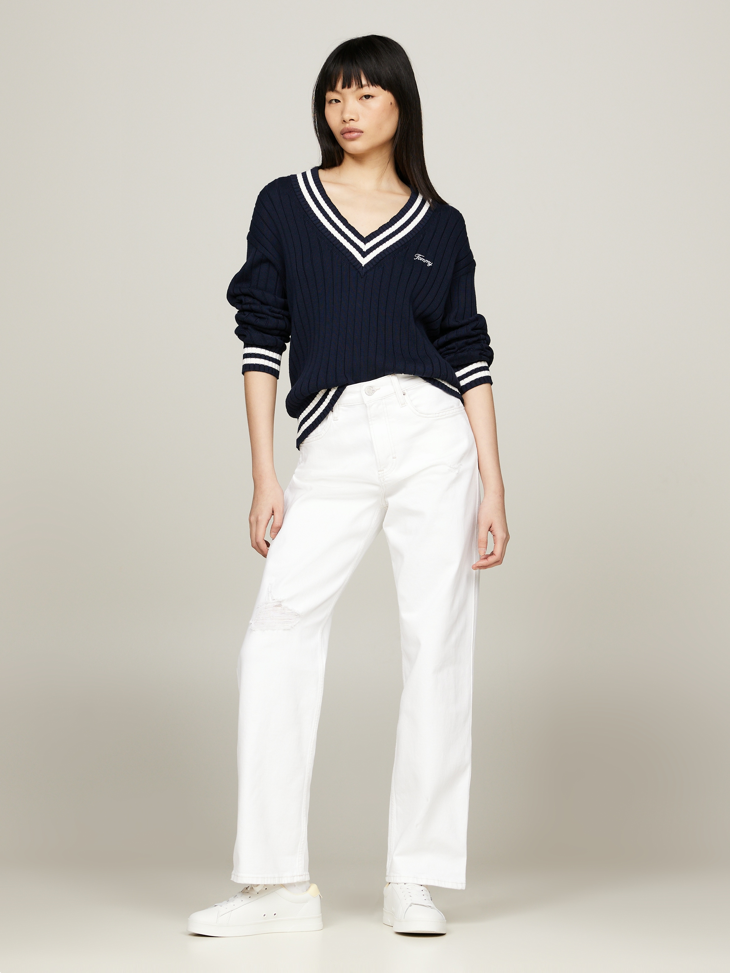 Tommy Jeans Weite Jeans »Betsy Mid Rise«, im Five Pocket Style