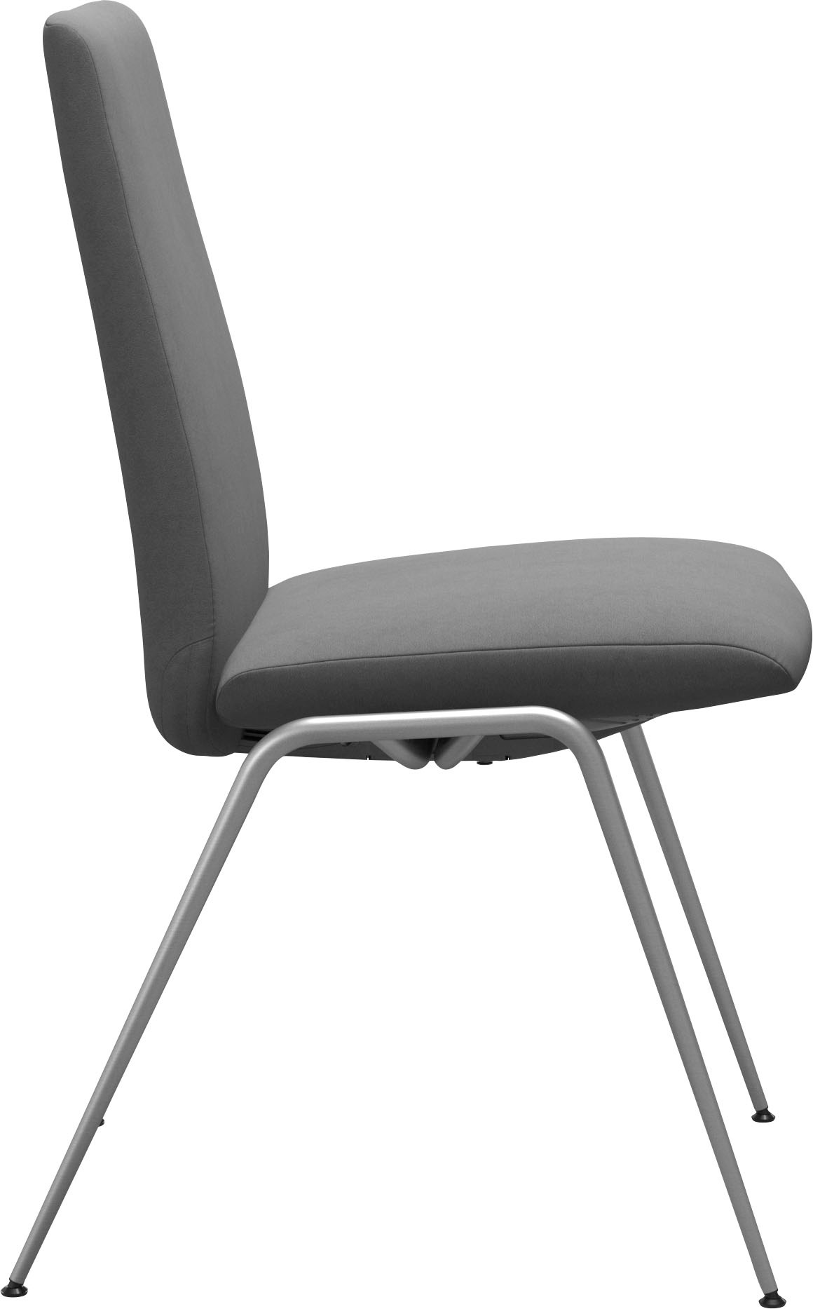 Stressless® Polsterstuhl »Laurel«, Microfaser DINAMICA, Low Back, Größe M, mit Beinen aus Stahl in Chrom matt