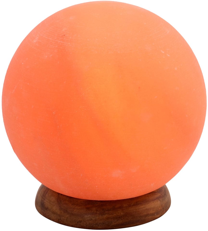 HIMALAYA SALT DREAMS Salzkristall-Tischlampe »Planet«, Leuchtmittel E14 | Leuchtmittel wechselbar,...