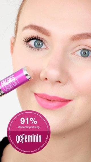 MAYBELLINE NEW YORK Mascara »Falsies Lash Lift«, mit wimpernverlängernden Fasern
