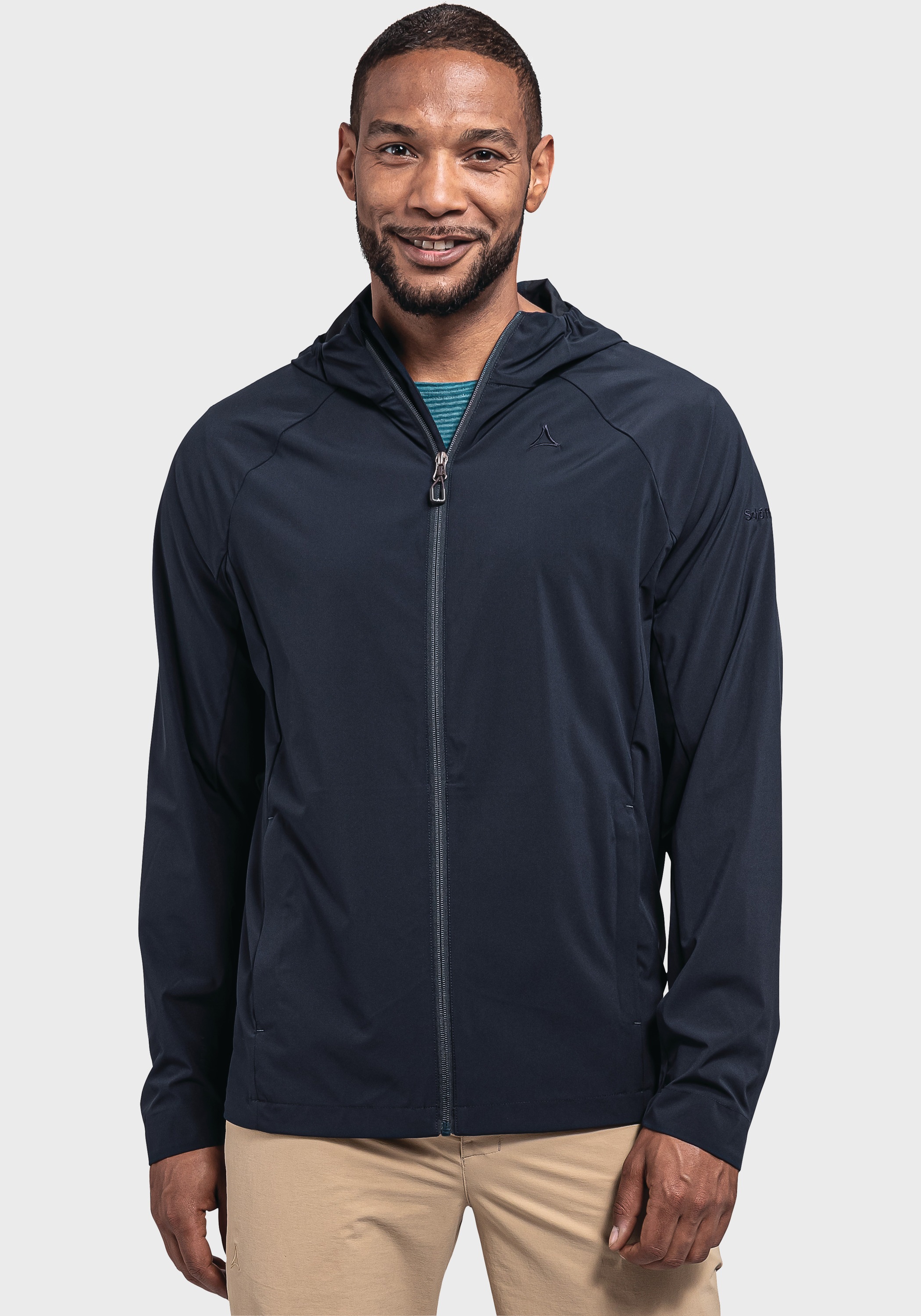 Schöffel Outdoorjacke »Jacket Graz M«, mit Kapuze