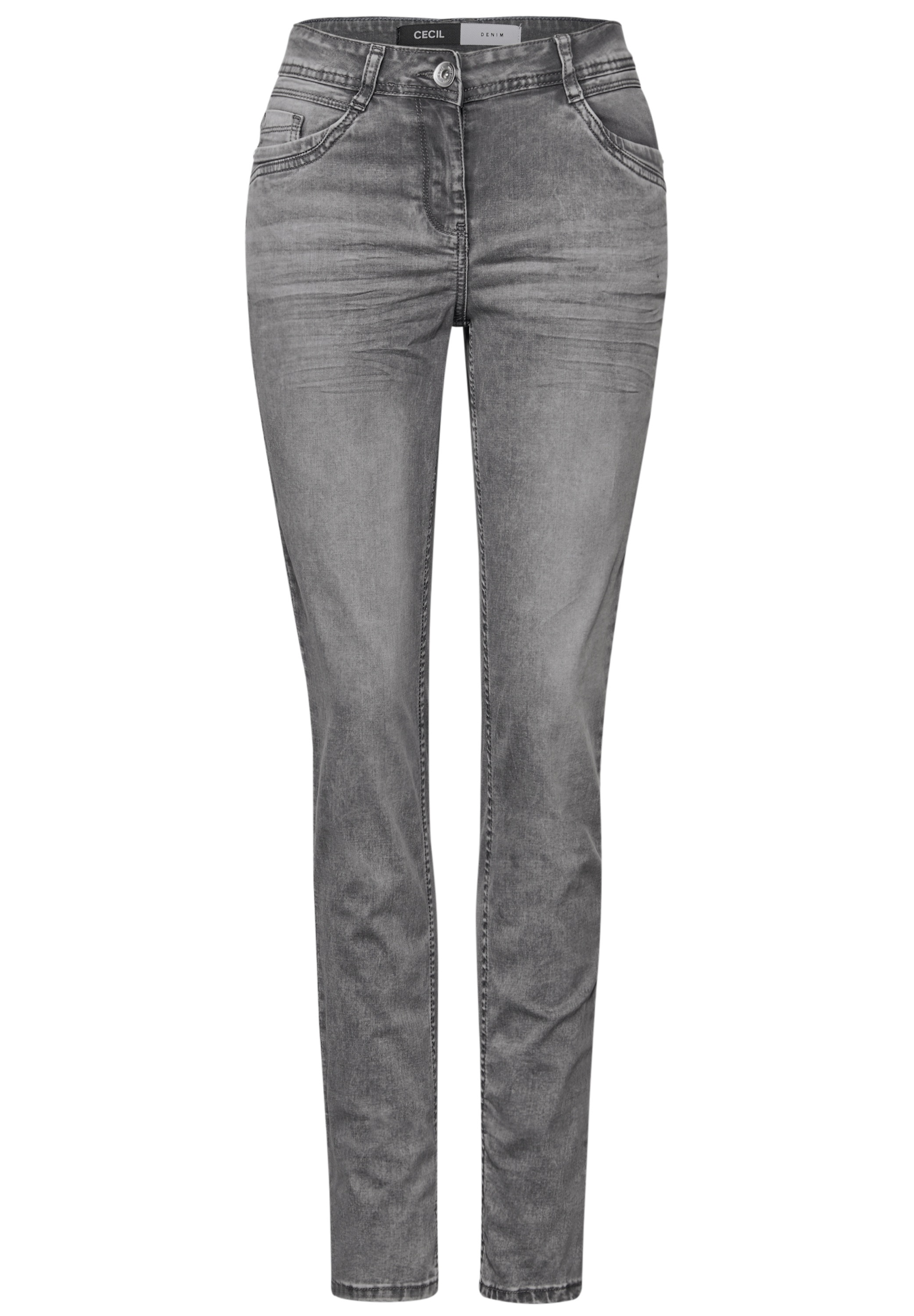 Cecil Regular-fit-Jeans »Scarlett«, im Five-Pocket Style
