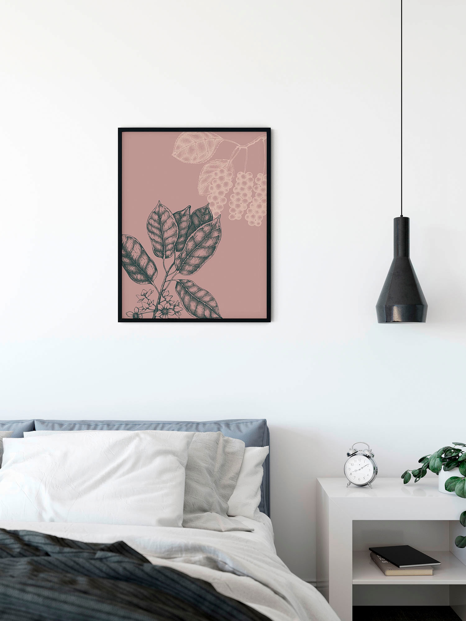 Komar Wandbild »Wild Berry«, (1 St.), Deutsches Premium-Poster Fotopapier mit seidenmatter Oberfläche und hoher Lichtbeständigkeit. Für fotorealistische Drucke mit gestochen scharfen Details und hervorragender Farbbrillanz.