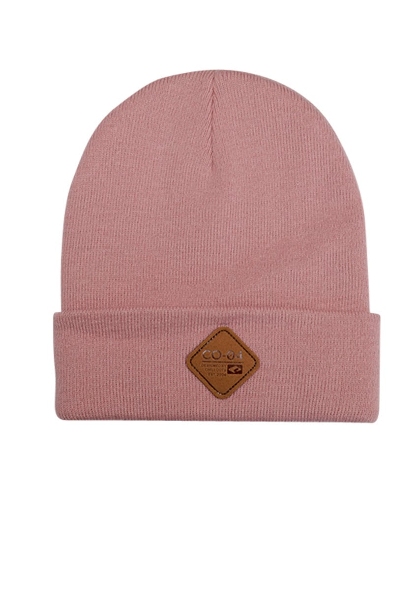 chillouts Beanie »Nicki Hat«, mit stilvollem Logo-Emblem