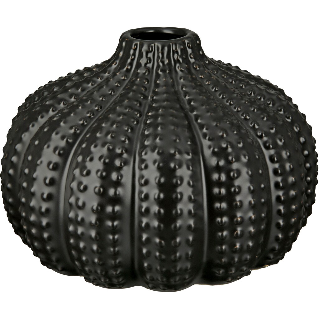 GILDE Dekovase »Einstielvase Negro, Höhe ca. 16,5 cm«, (1 St.)