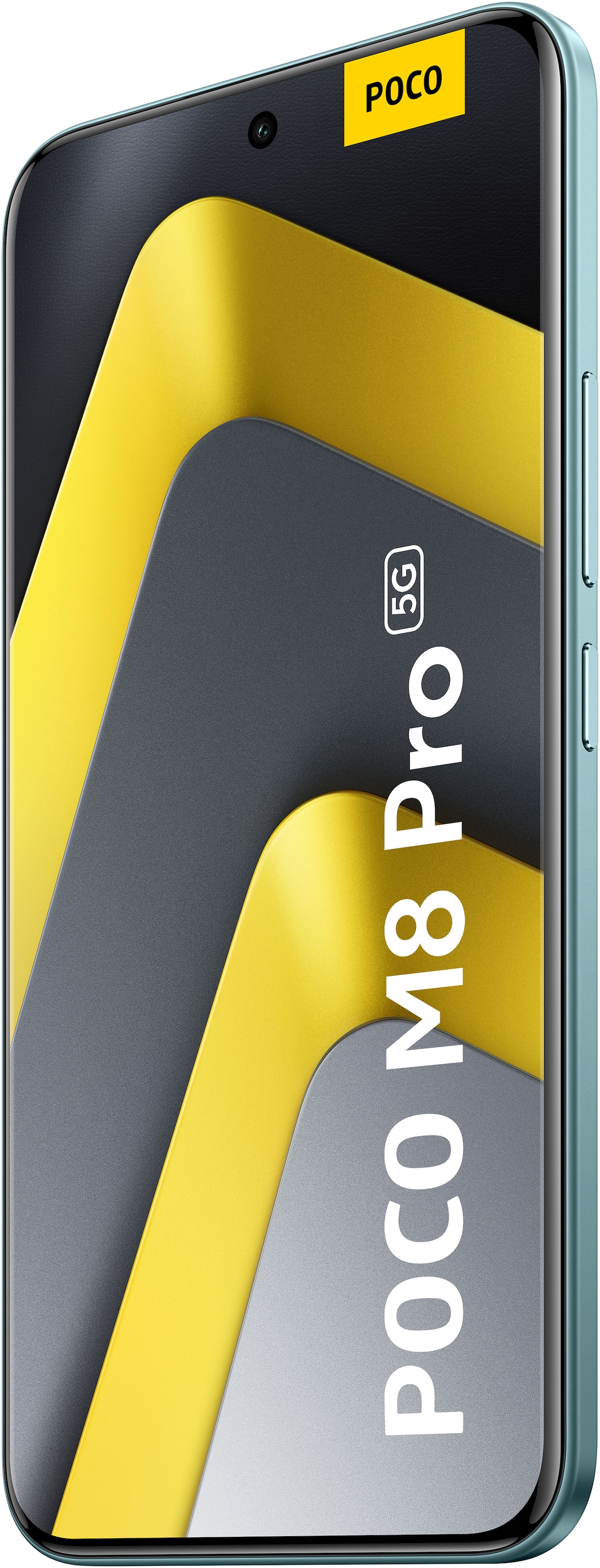 Xiaomi Smartphone »POCO M8 Pro 5G 12+512« grün