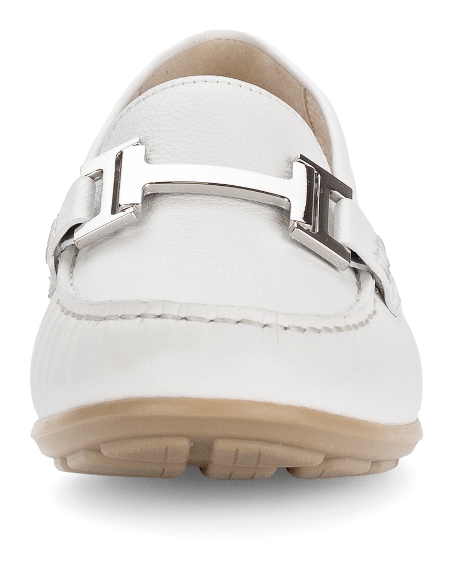 Gabor Mokassin »FLORENZ«, Komfortschuh, Bequemschuh, Slipper in Weite G (=weit)