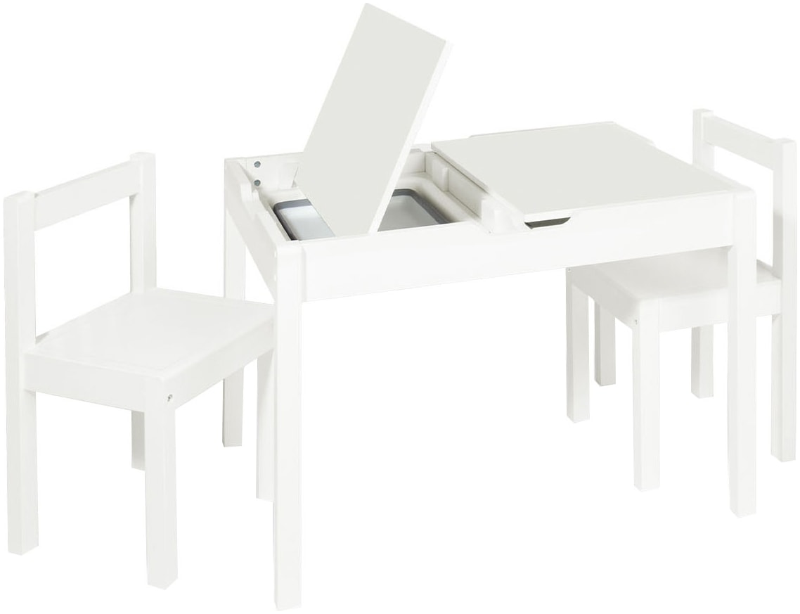 Pinolino® Kindersitzgruppe »Linnea« 3 tlg. Tisch mit Stauraum