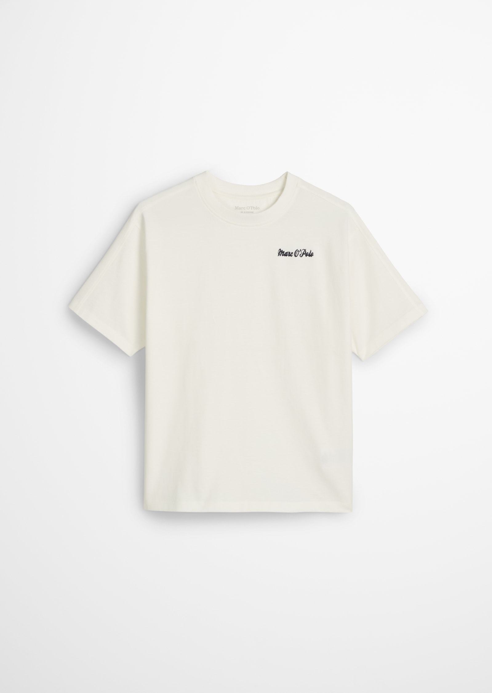 Marc O'Polo Junior T-Shirt normale Passform, für Jungs, dezente Stickerei