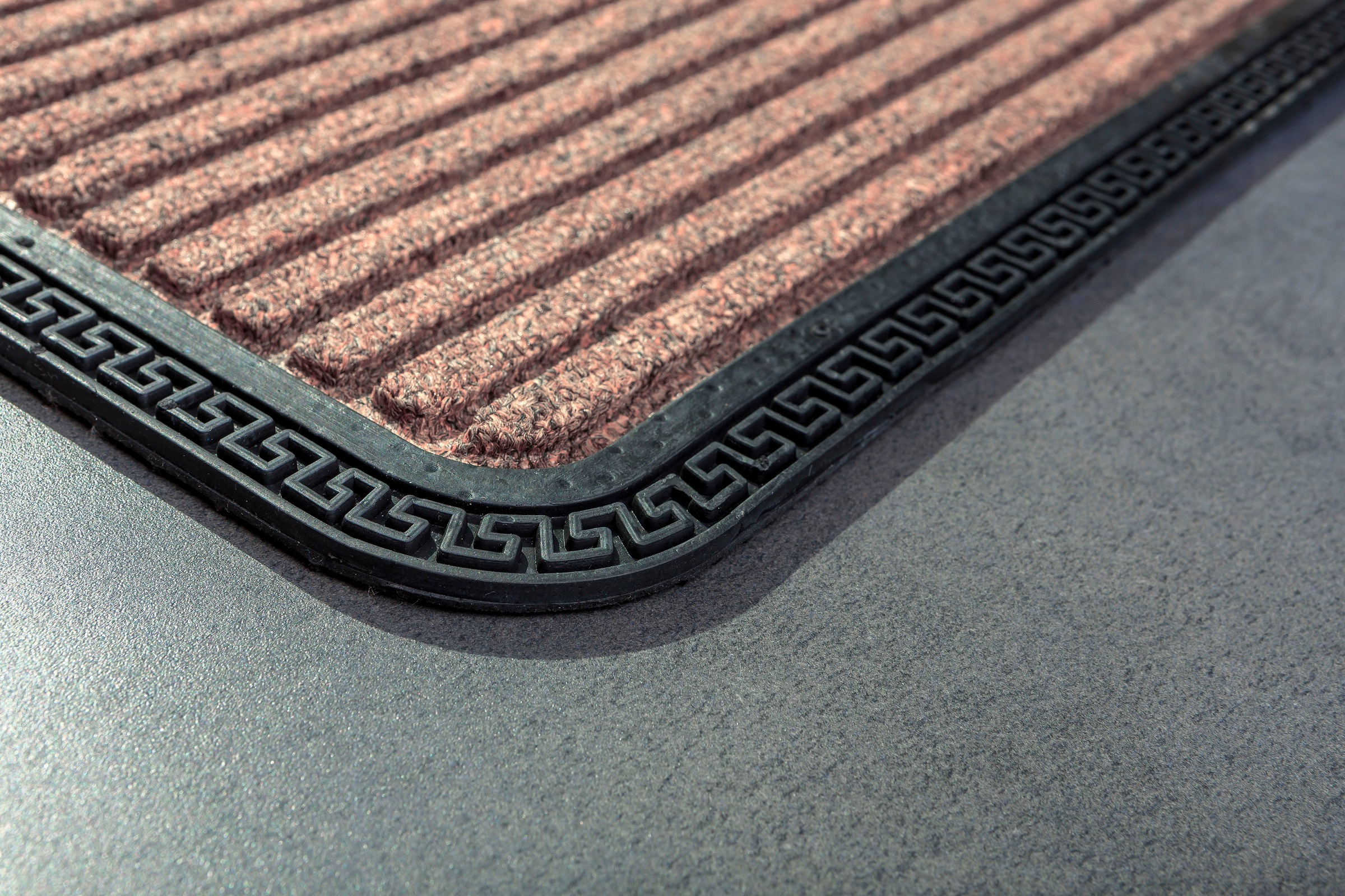 ASTRA Fußmatte »Border Star 1« rechteckig 8 mm Höhe Türmatte, Schmutzfangmatte, In -und Outdoor geeignet