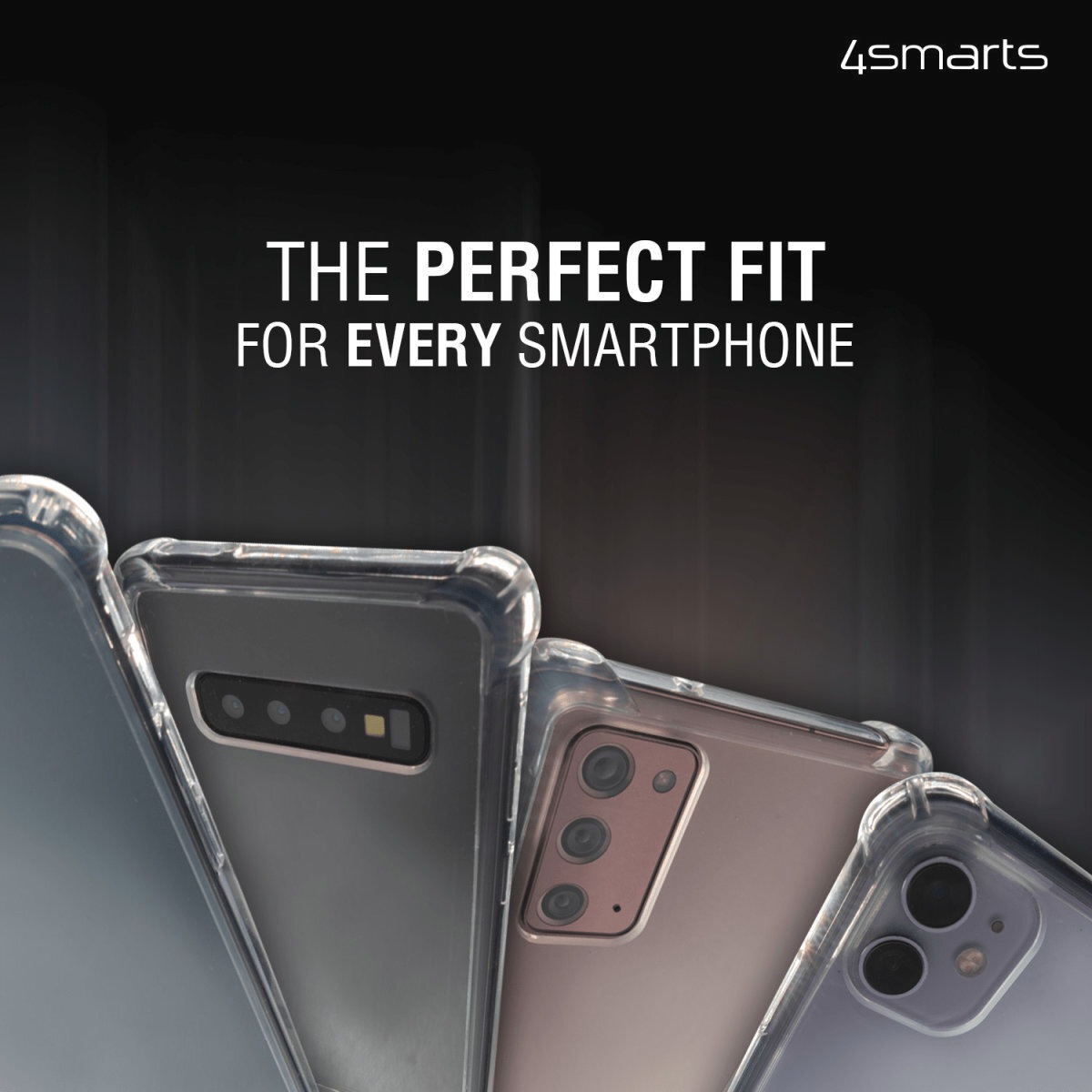 4smarts Handyhülle »Hybrid Case Ibiza für Samsung Galaxy A56«, Backcover, Schutzhülle, Handyschutzhülle, Case, Schutzcase, stoßfest