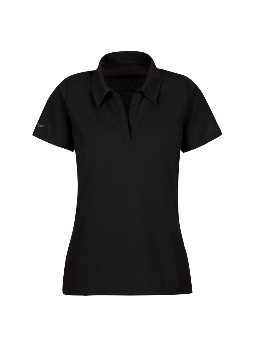 Trigema Poloshirt »TRIGEMA Poloshirt ohne Knopfleiste«, (1 tlg.)