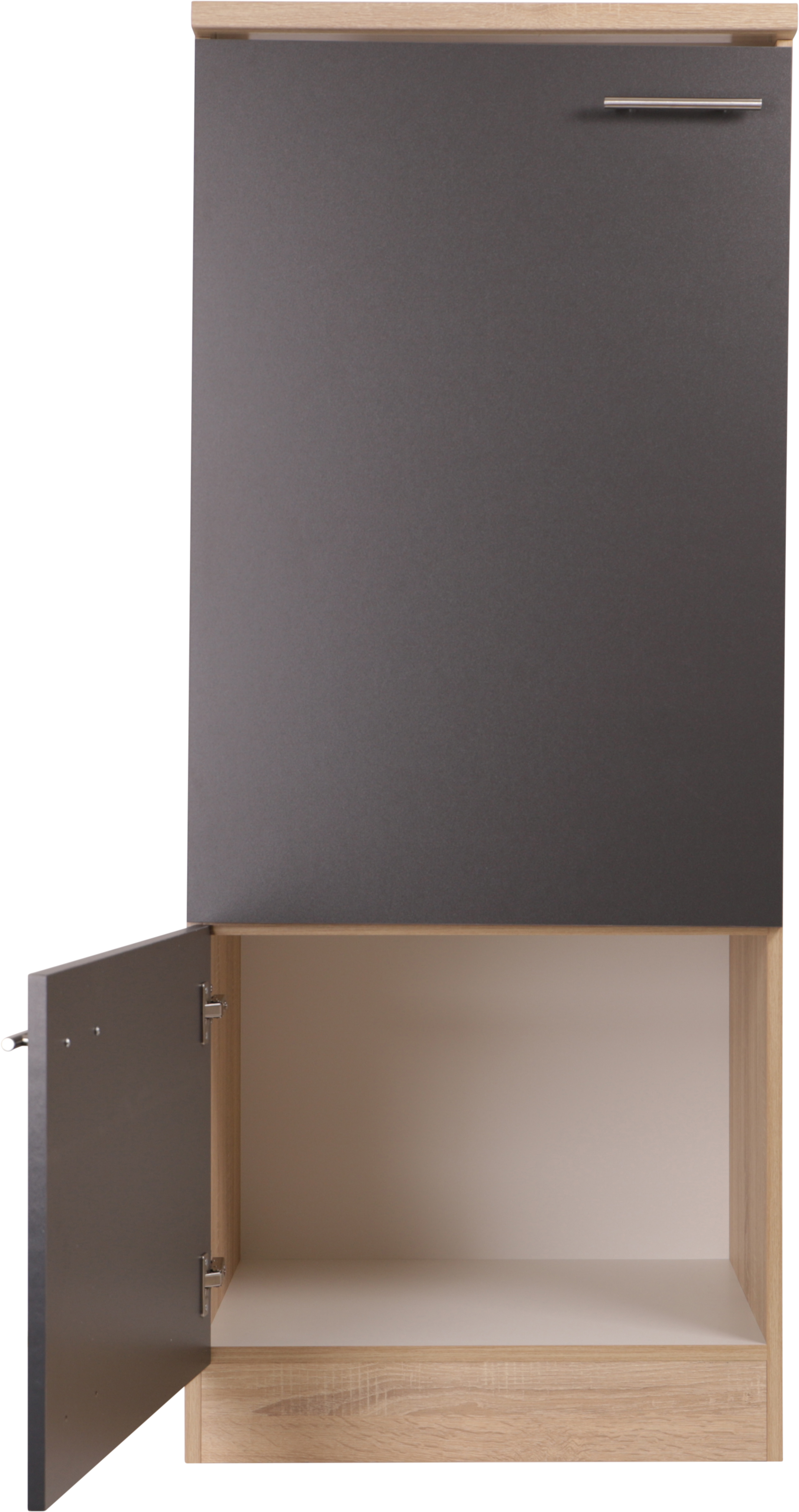 RESPEKTA Kühlumbauschrank »Merle« Breite 60 cm, Türen wechselseitig anschlagbar, Höhe 144,8 cm