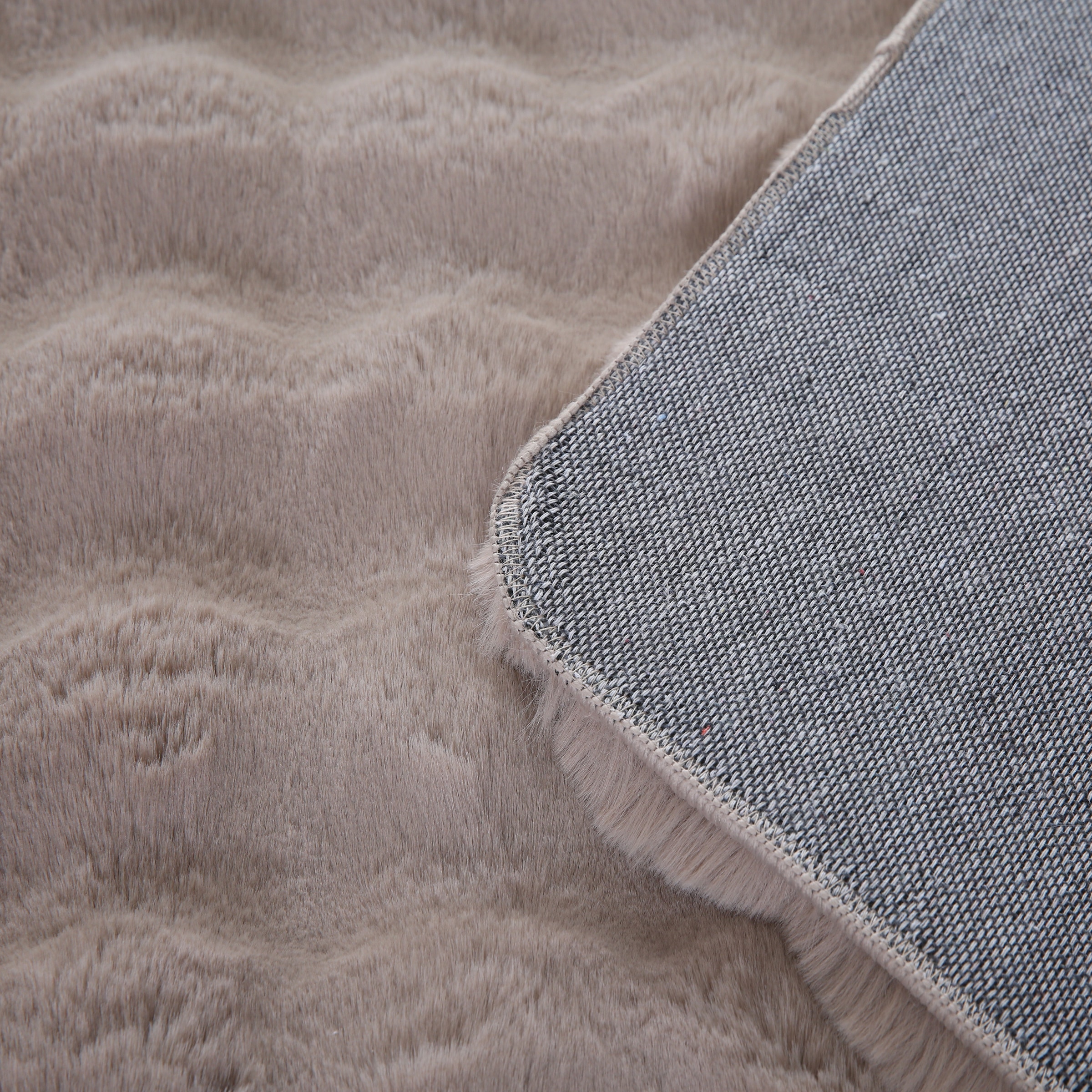 Ayyildiz Teppiche Hochflor-Teppich »AMBIANCE 5110«, rechteckig, 25 mm Höhe, Läufer / Besonders weich / Dicker Flor / Pflegeleicht