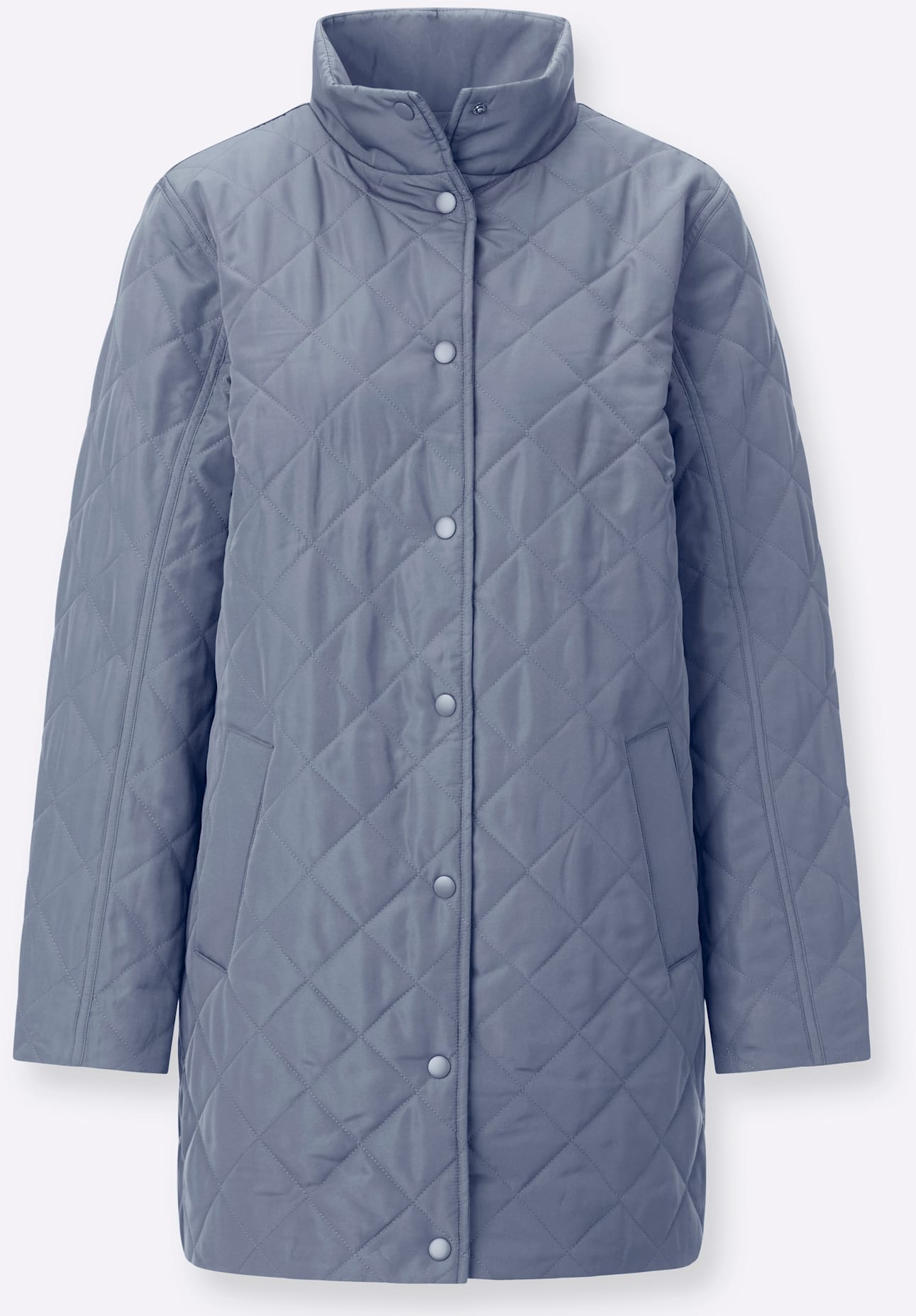 Classic Basics Steppjacke mit Kapuze