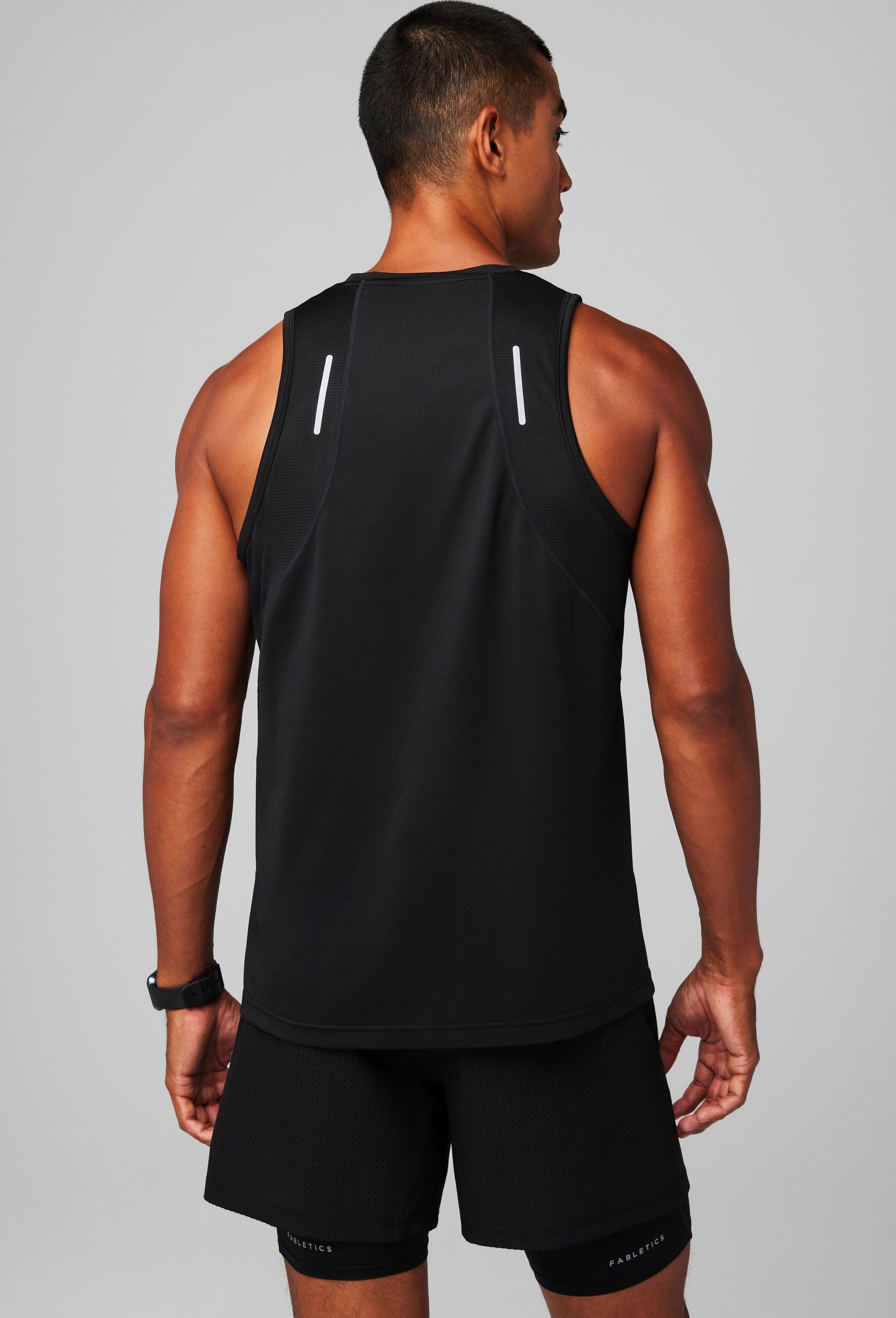 Fabletics Funktionsshirt »Fabletics TANK THE O2 TANK« mit Autolichtreflektoren