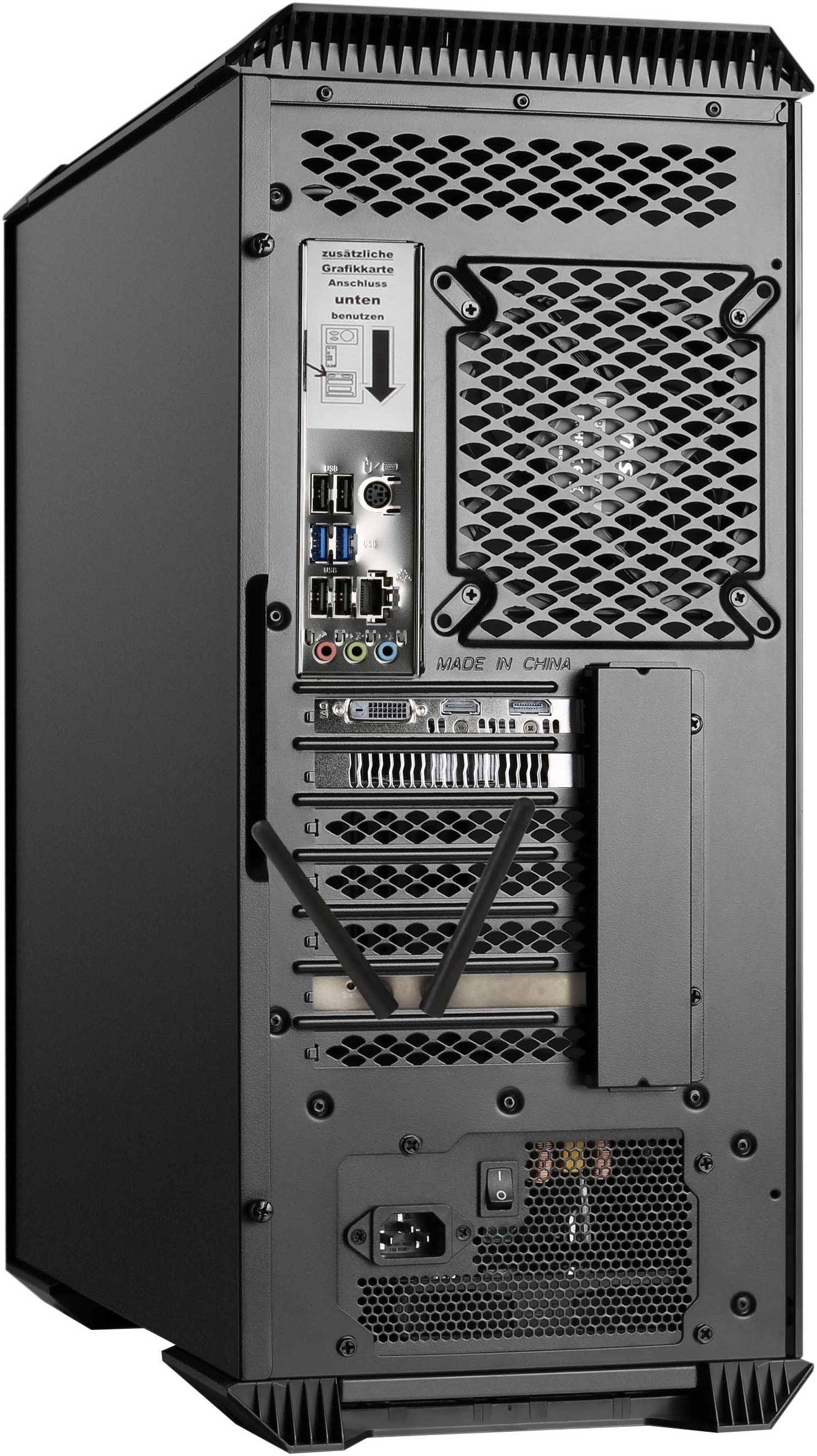 CSL Gaming-PC »HydroX V29562 MSI Dragon Advanced Edition«