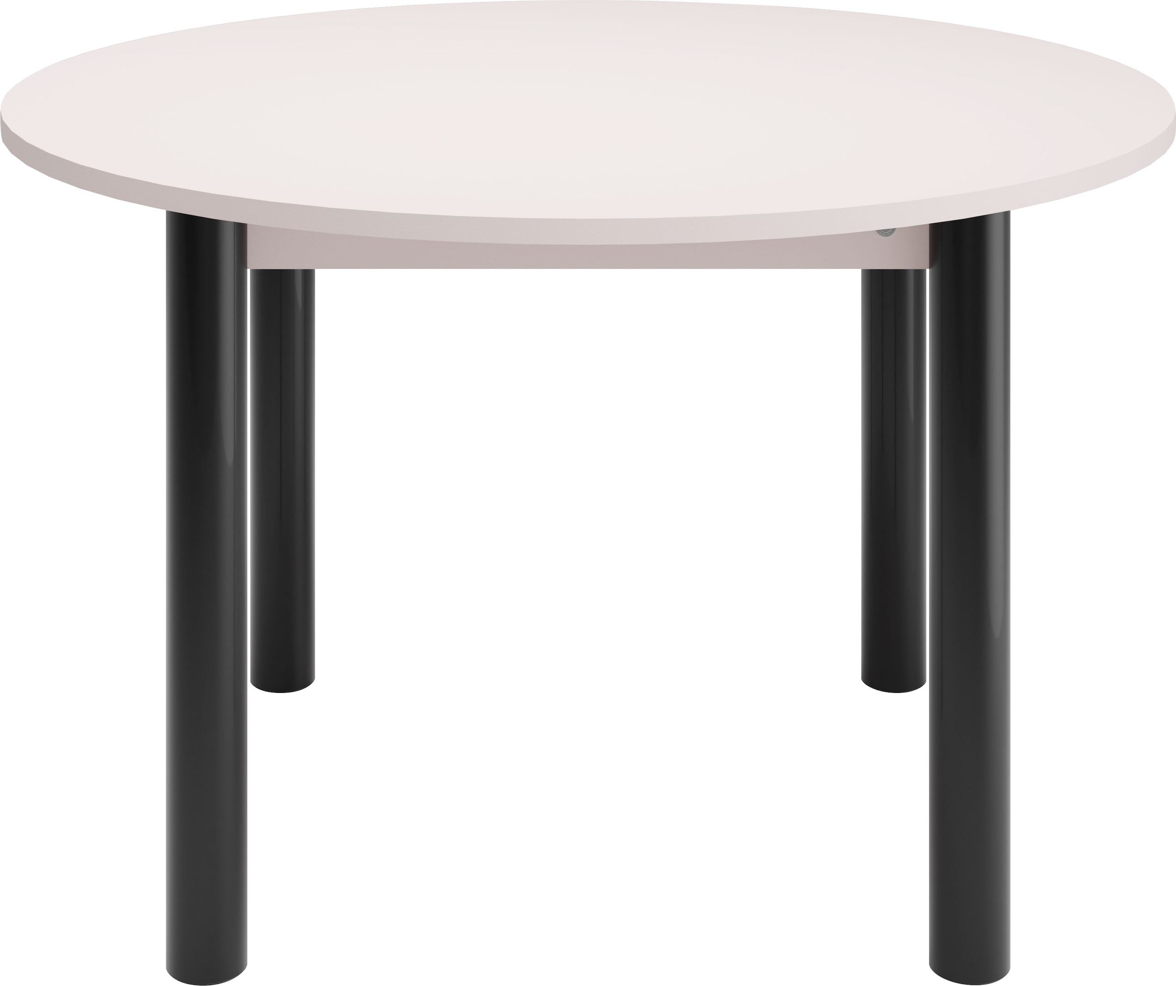 TOM TAILOR HOME Esstisch »COLOR TABLE« 1 Stk. tlg. Esstisch, 4-Fuß, 3 Größen, 3 Dekorfarben, 4 Fußfarben, ABS-Kante