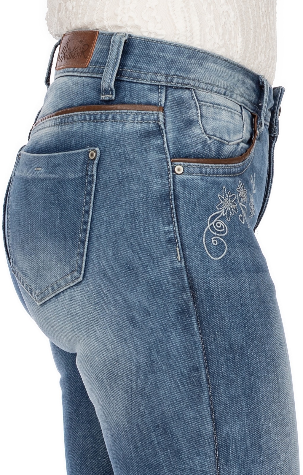 Hangowear Shorts »Jeanshose WENCKE«