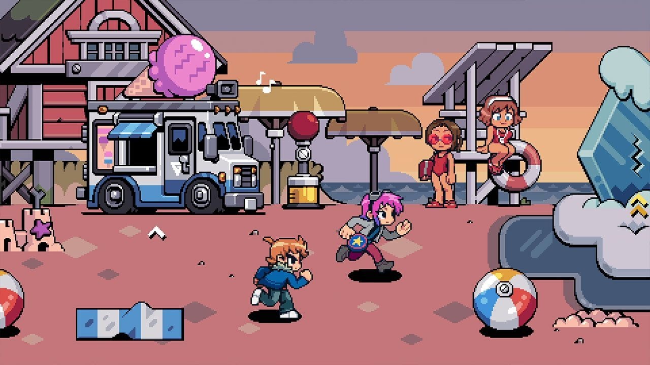 iam8bit Spielesoftware »Scott Pilgrim EX« Nintendo Switch