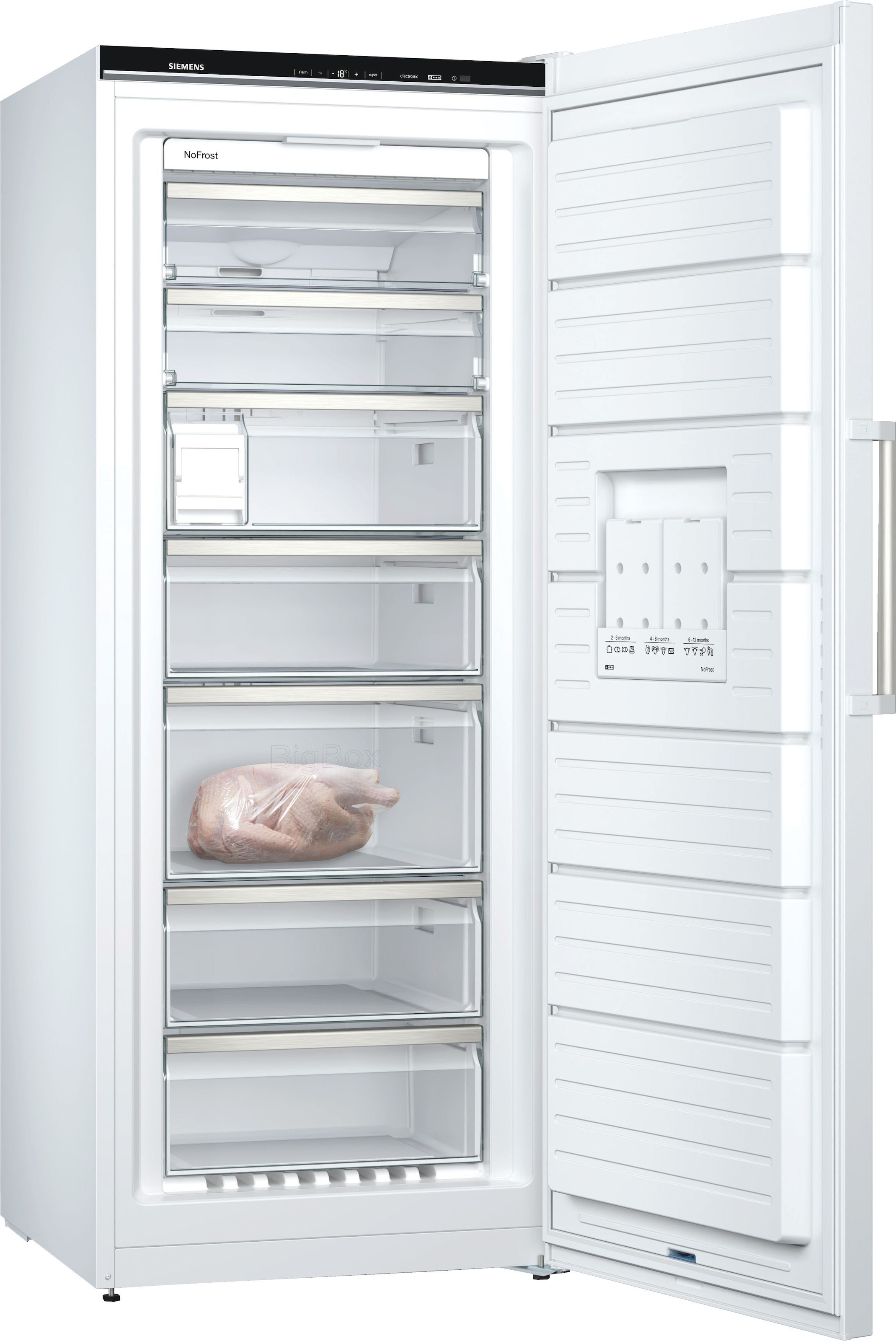 Gefrierschrank »GS54NAWCV«, 176 cm hoch, 70 cm breit