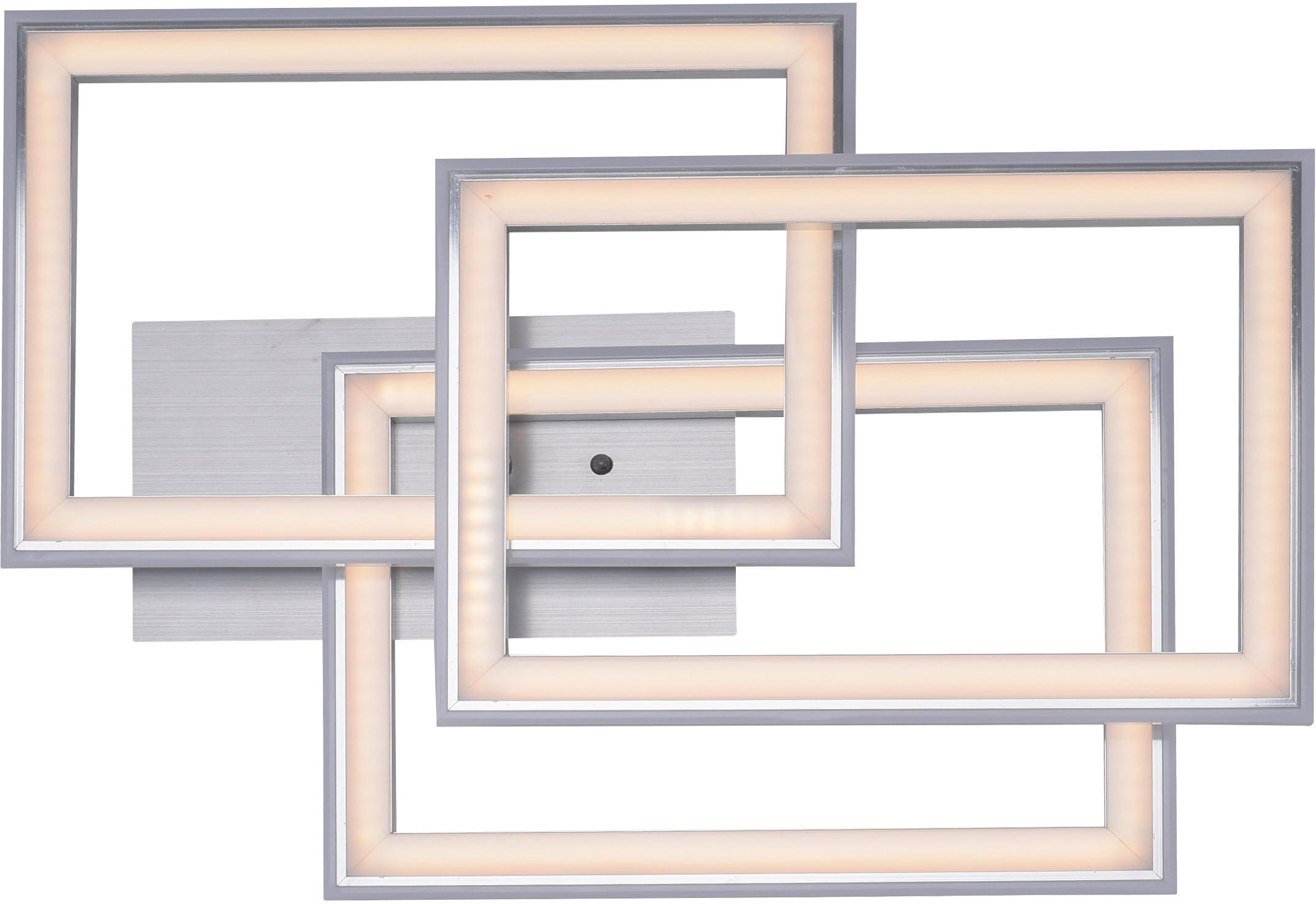 my home LED Deckenleuchte »Luan«,  mit Farbtemperatursteuerung und Infrarotfernbedienung, dimmbar