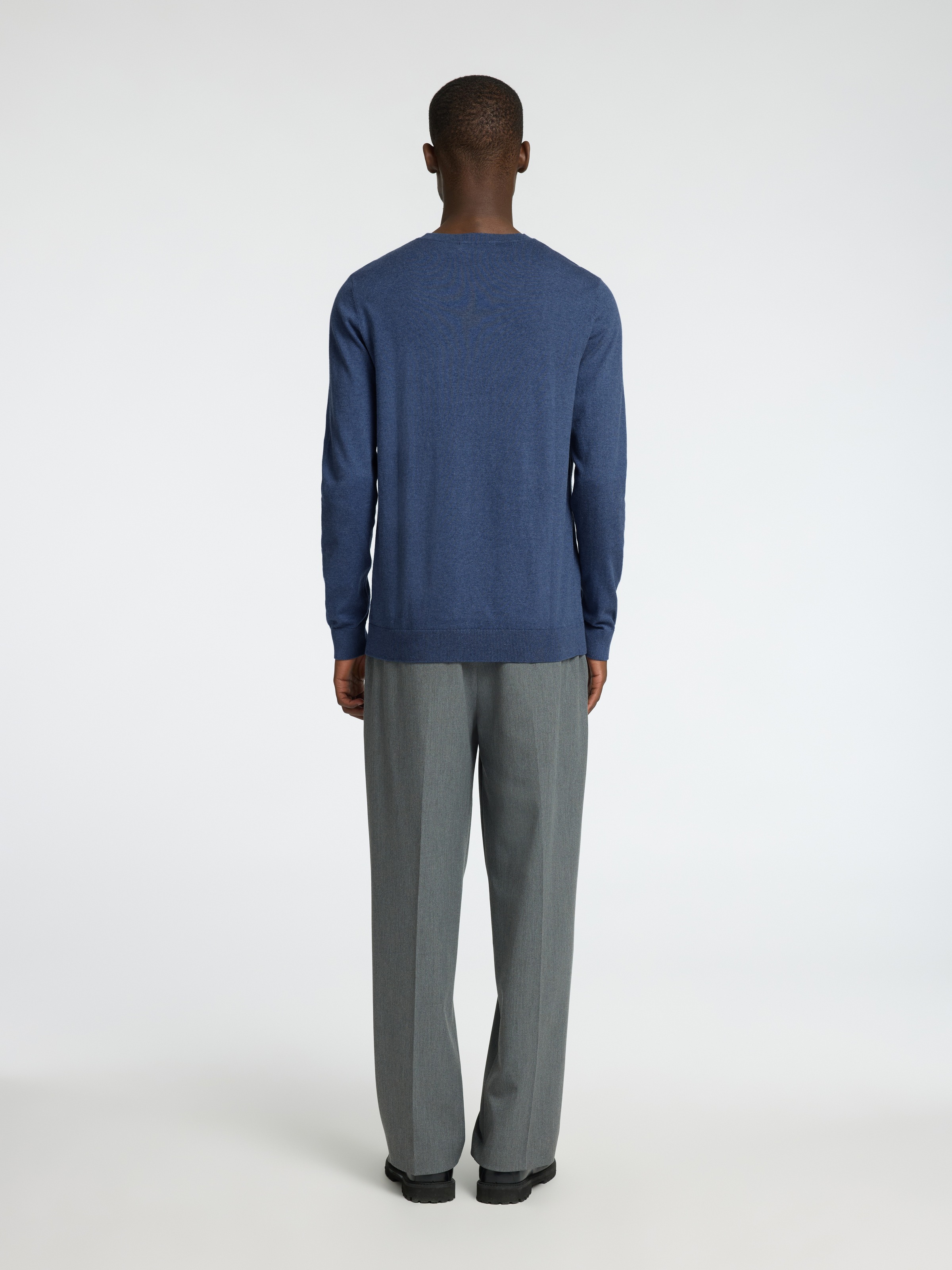 SELECTED HOMME Strickpullover »SLHBERG CREW NECK NOOS«