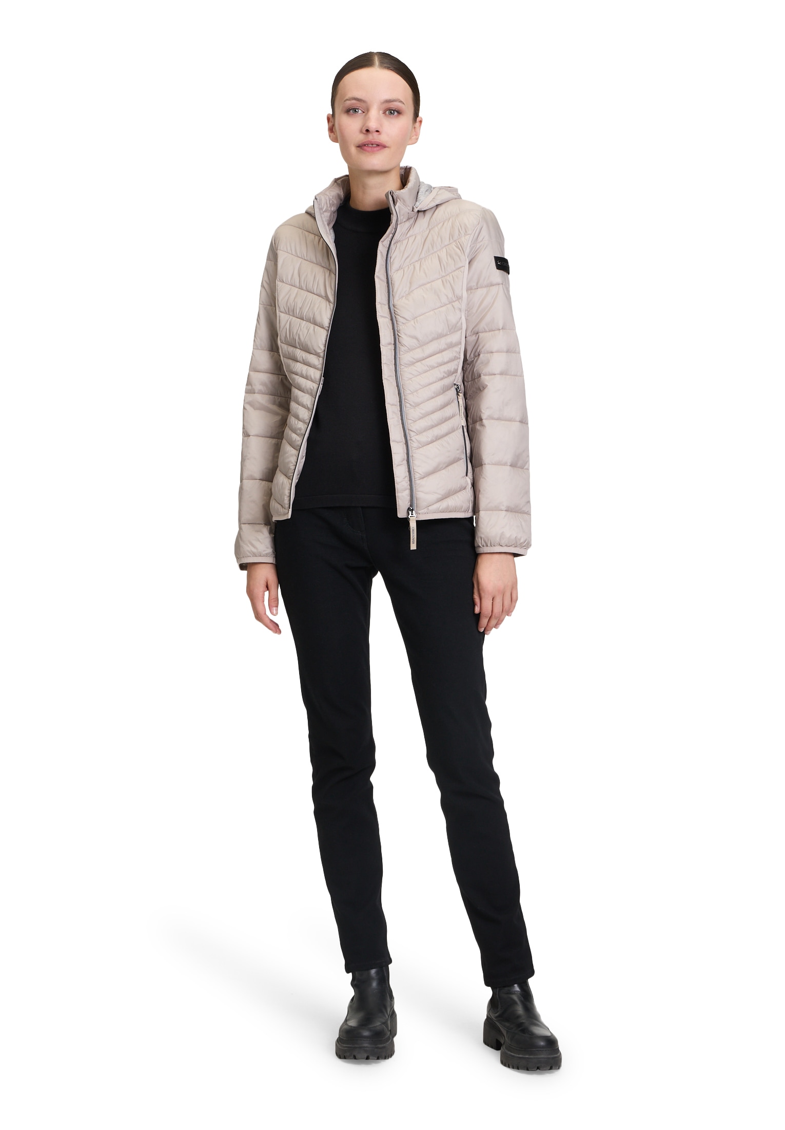 Betty Barclay Outdoorjacke »Outdoorjacke mit abnehmbarer Kapuze«